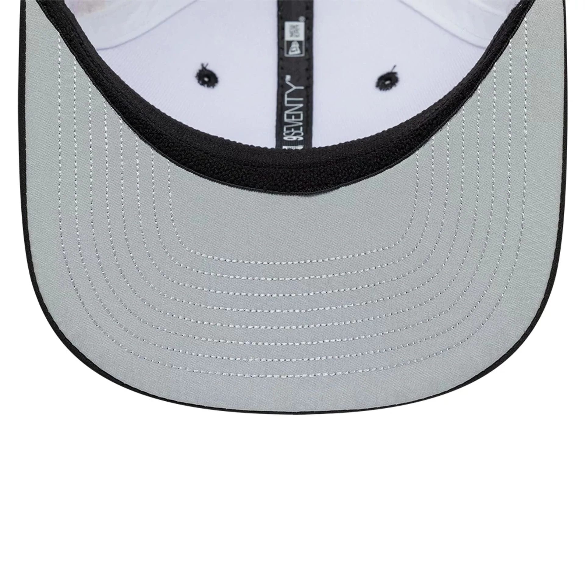 TGR Haas F1 Esteban Ocon Miami Race Special White 9SEVENTY Stretch Snap Cap - Image 2