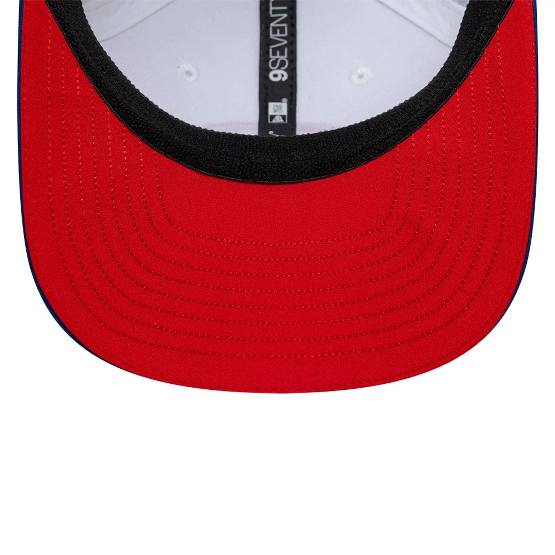 TGR Haas F1 Esteban Ocon Silverstone Race Special White 9SEVENTY Stretch Snap Cap - Image 2