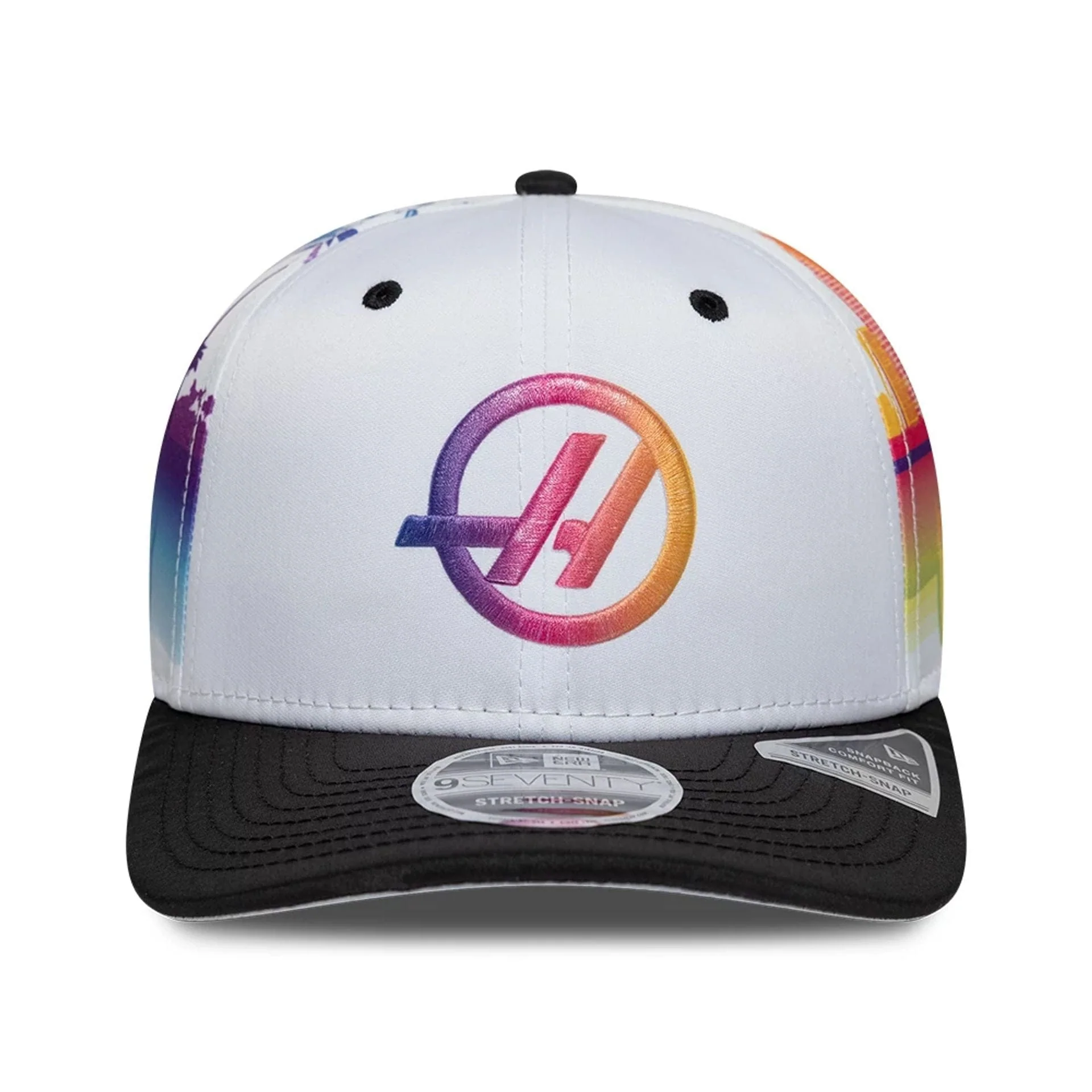 TGR Haas F1 Miami Race Special White 9SEVENTY Stretch Snap Cap - Image 3