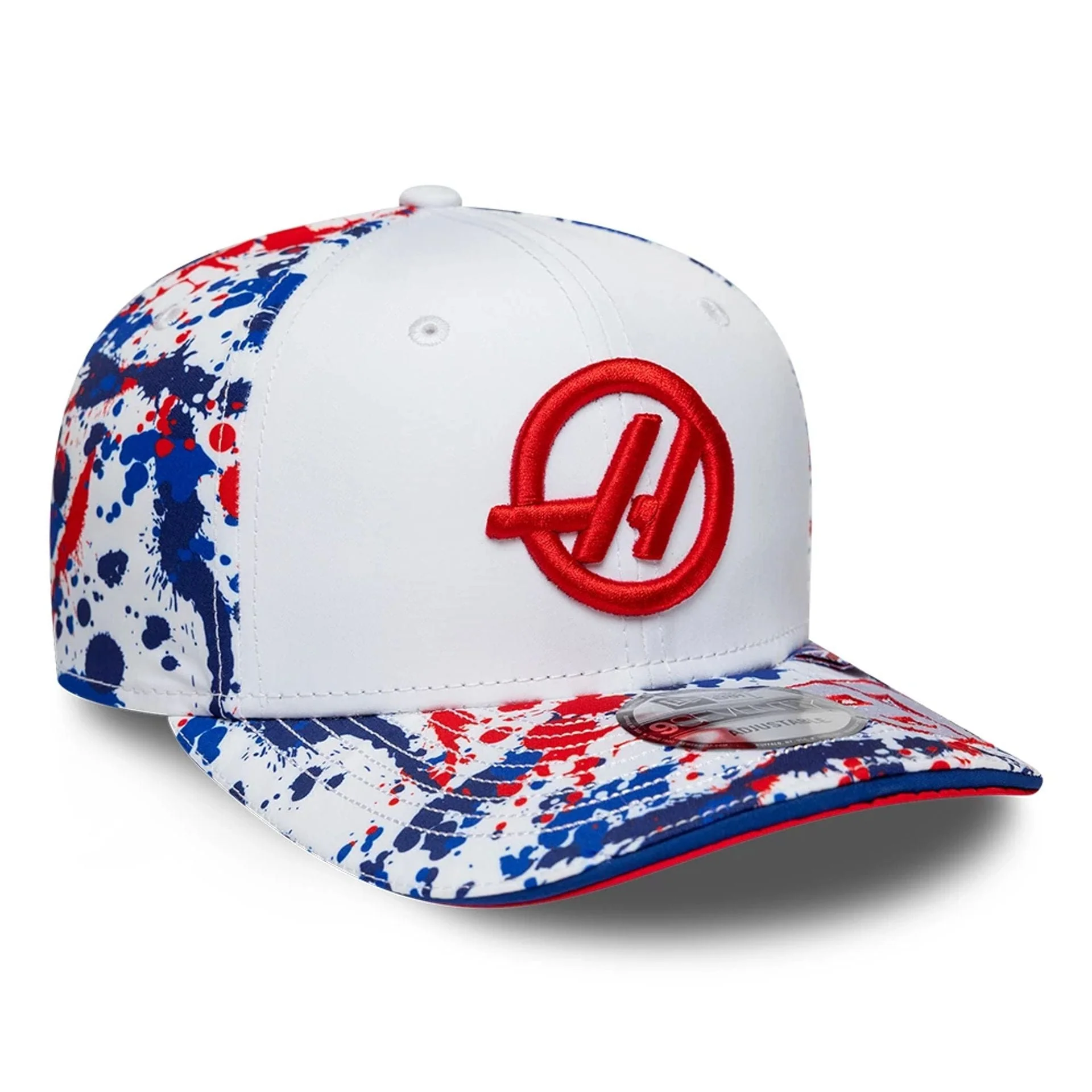 TGR Haas F1 Oliver Bearman Silverstone Race Special White 9SEVENTY Stretch Snap Cap - Image 4