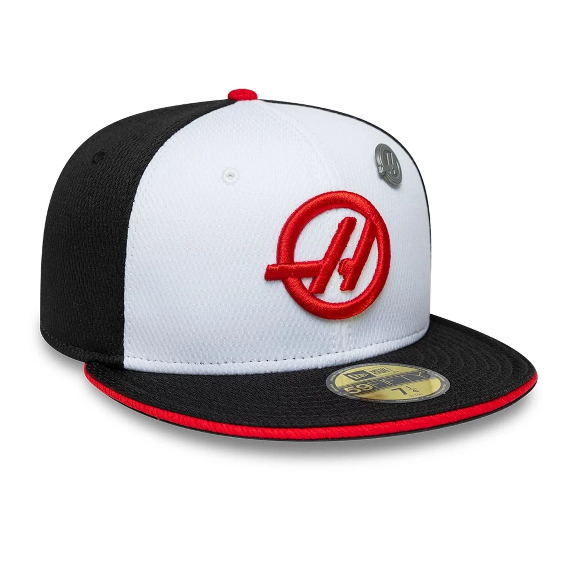 TGR Haas F1 Summer League Black 59FIFTY Fitted Cap - Image 3