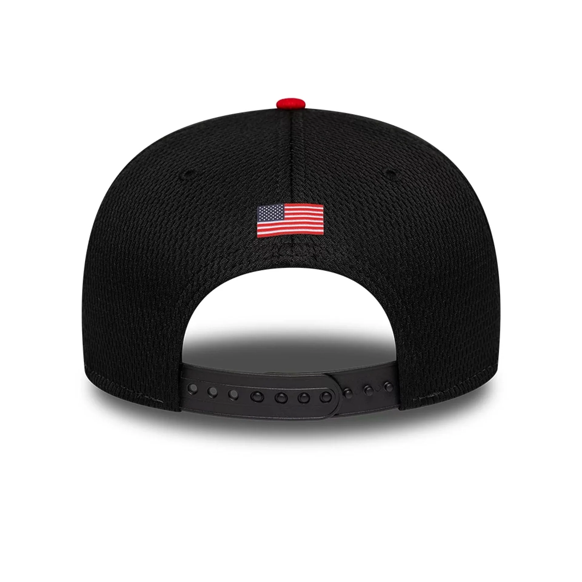 TGR Haas F1 Team Black 9SEVENTY Stretch Snap Adjustable Cap - Image 4
