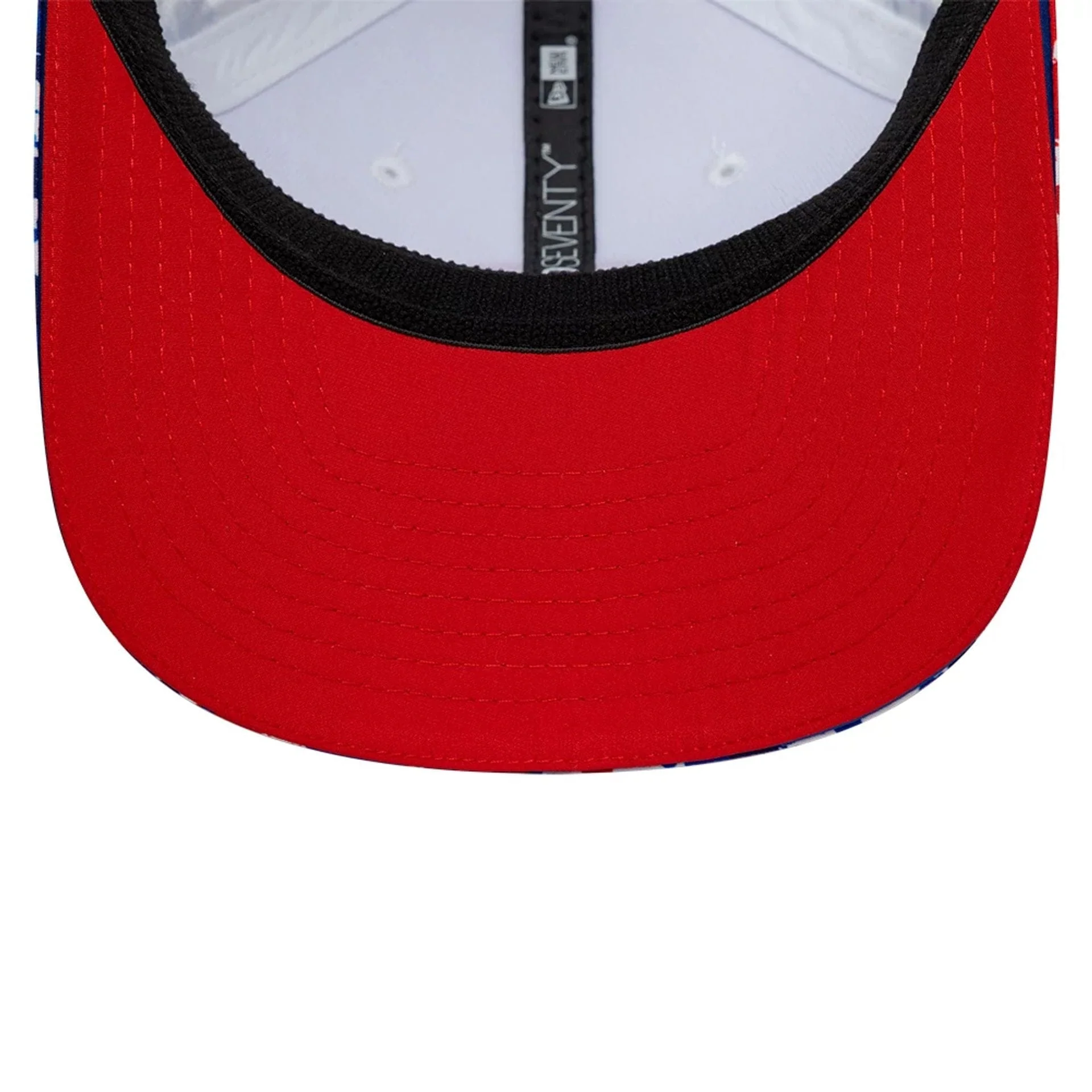 TGR Haas F1 Team Silverstone Race Special White 9SEVENTY Stretch Snap Cap - Image 2