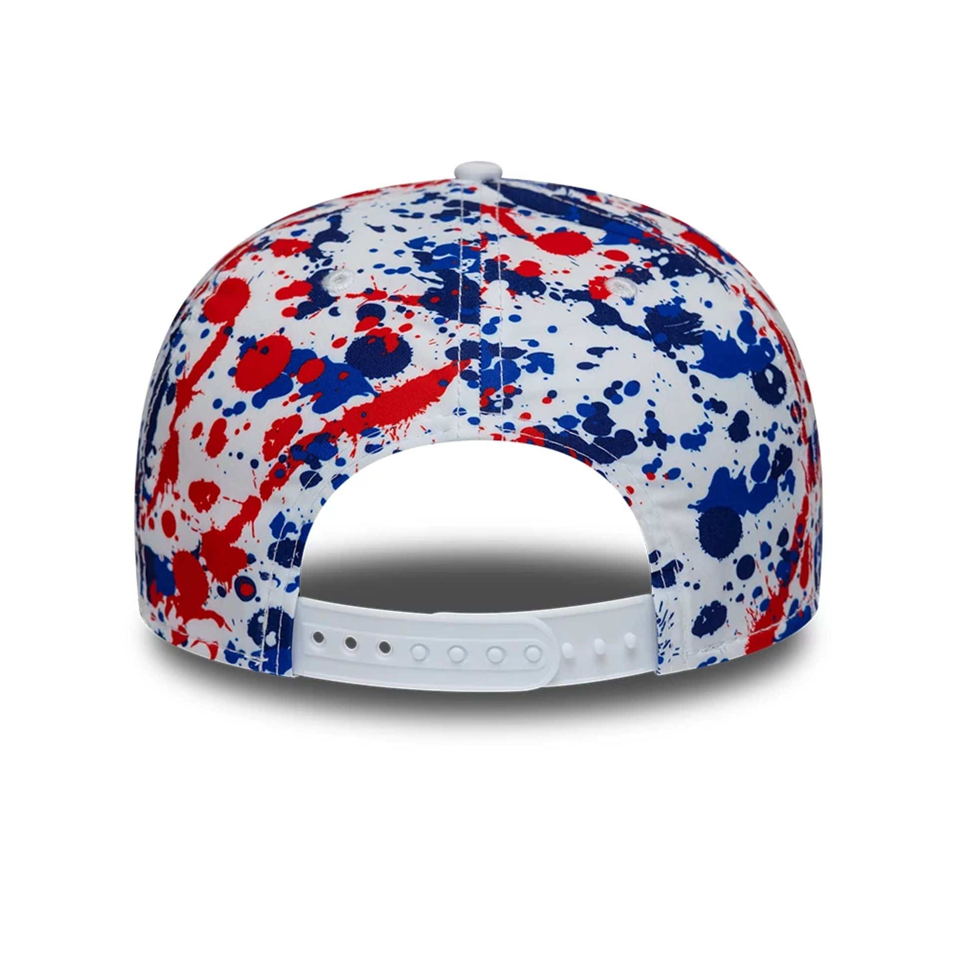 TGR Haas F1 Team Silverstone Race Special White 9SEVENTY Stretch Snap Cap - Image 5