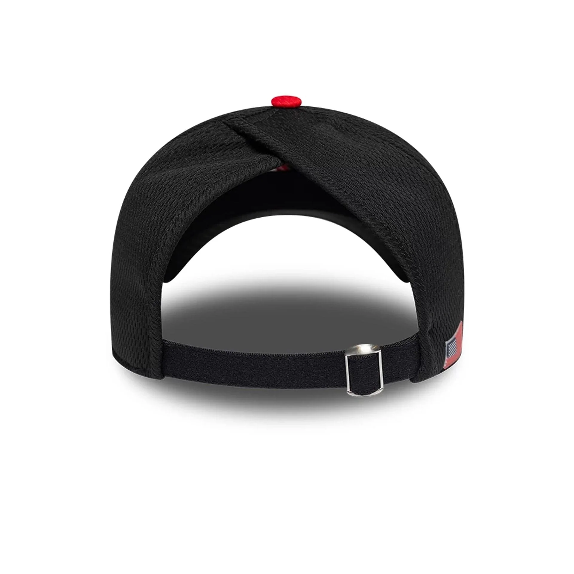 TGR Haas F1 Womens Black Open Back Cap - Image 2
