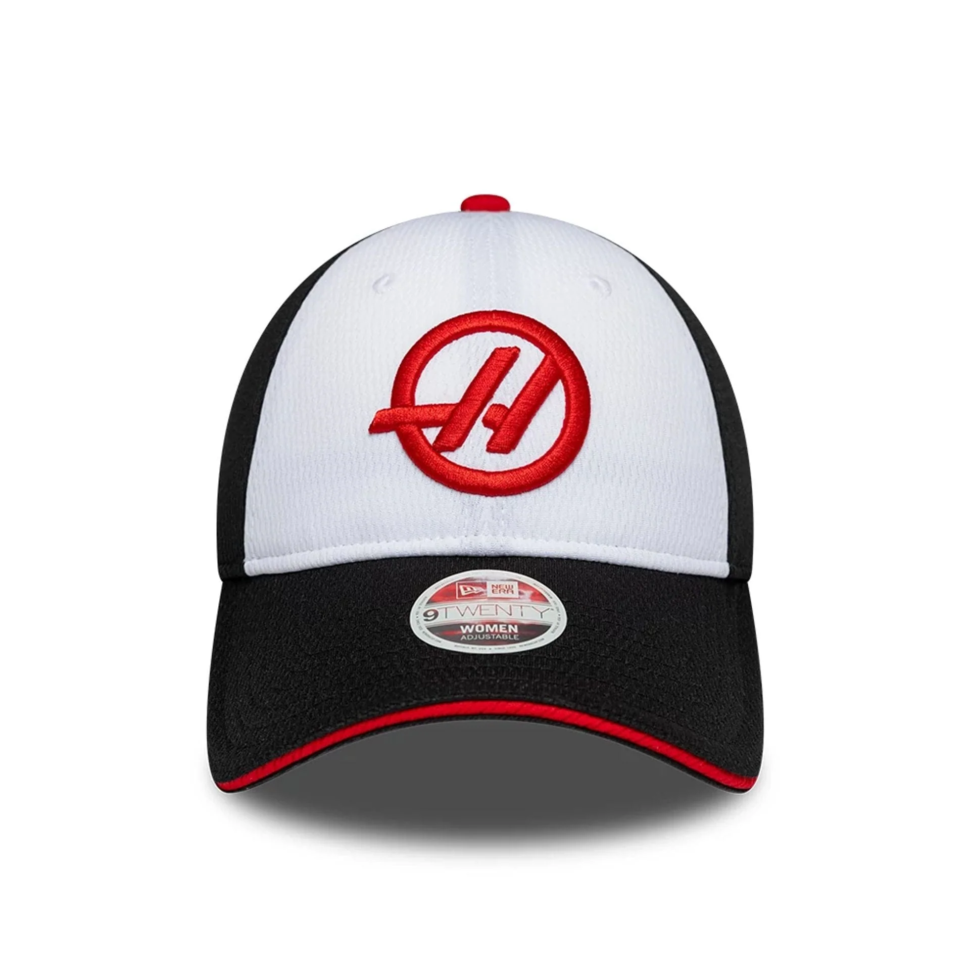 TGR Haas F1 Womens Black Open Back Cap - Image 3