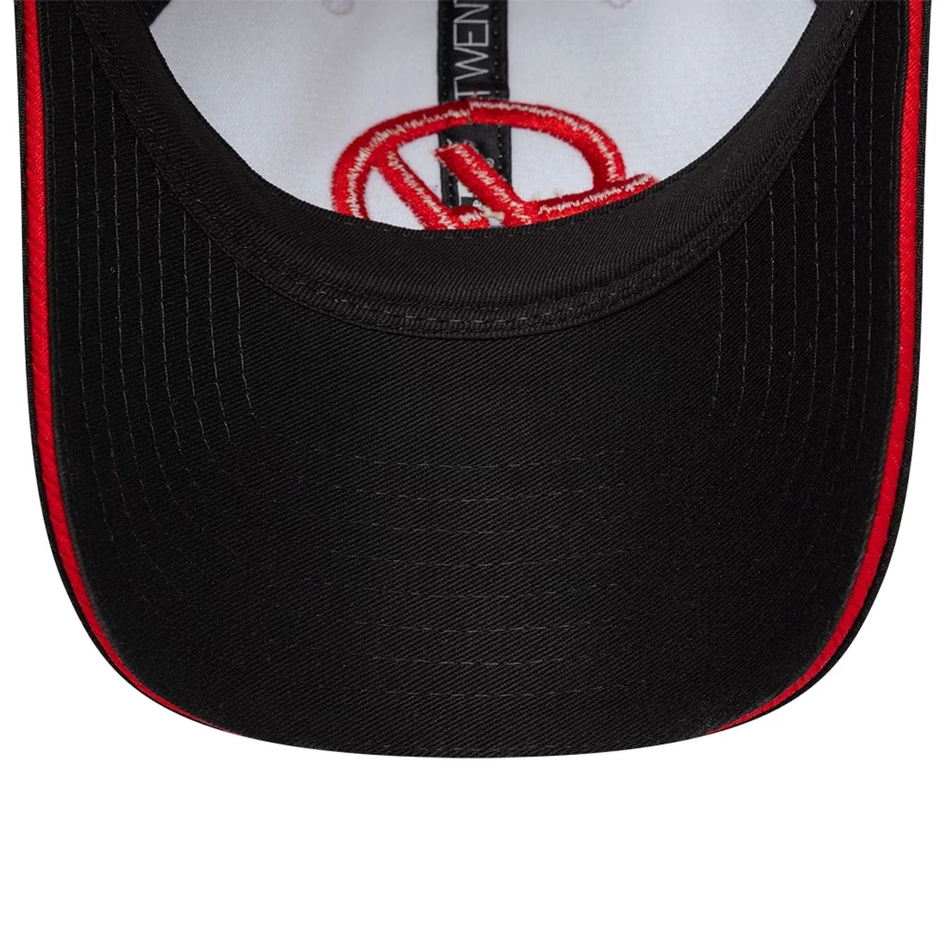 TGR Haas F1 Womens Black Open Back Cap - Image 5