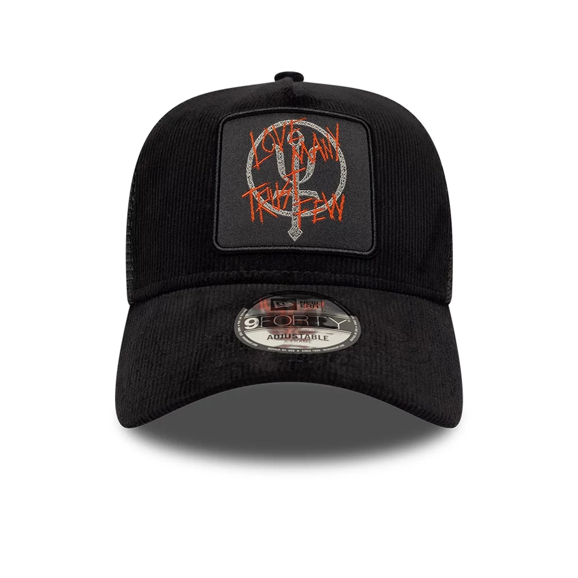 Thrudark AS2 Black 9FORTY A-Frame Trucker Adjustable Cap - Image 2