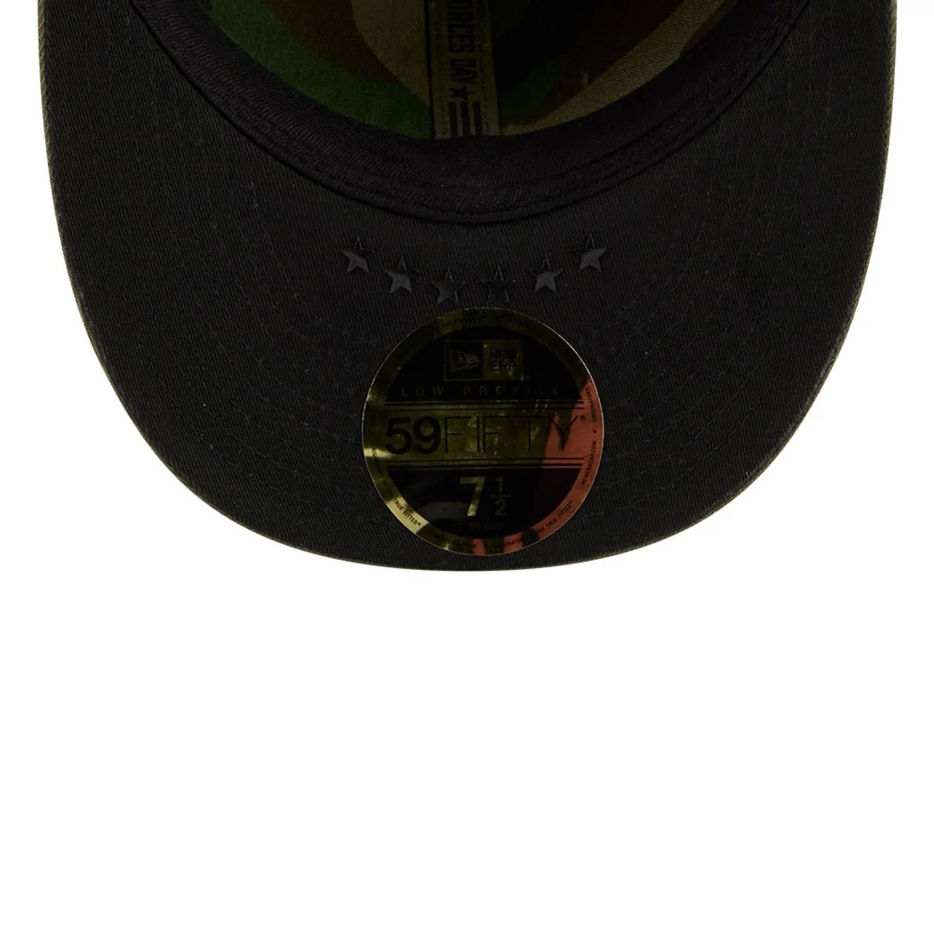 Tigers MLB Armed Forces Day 2026 Green Low Profile 59FIFTY Fitted Cap - Image 2