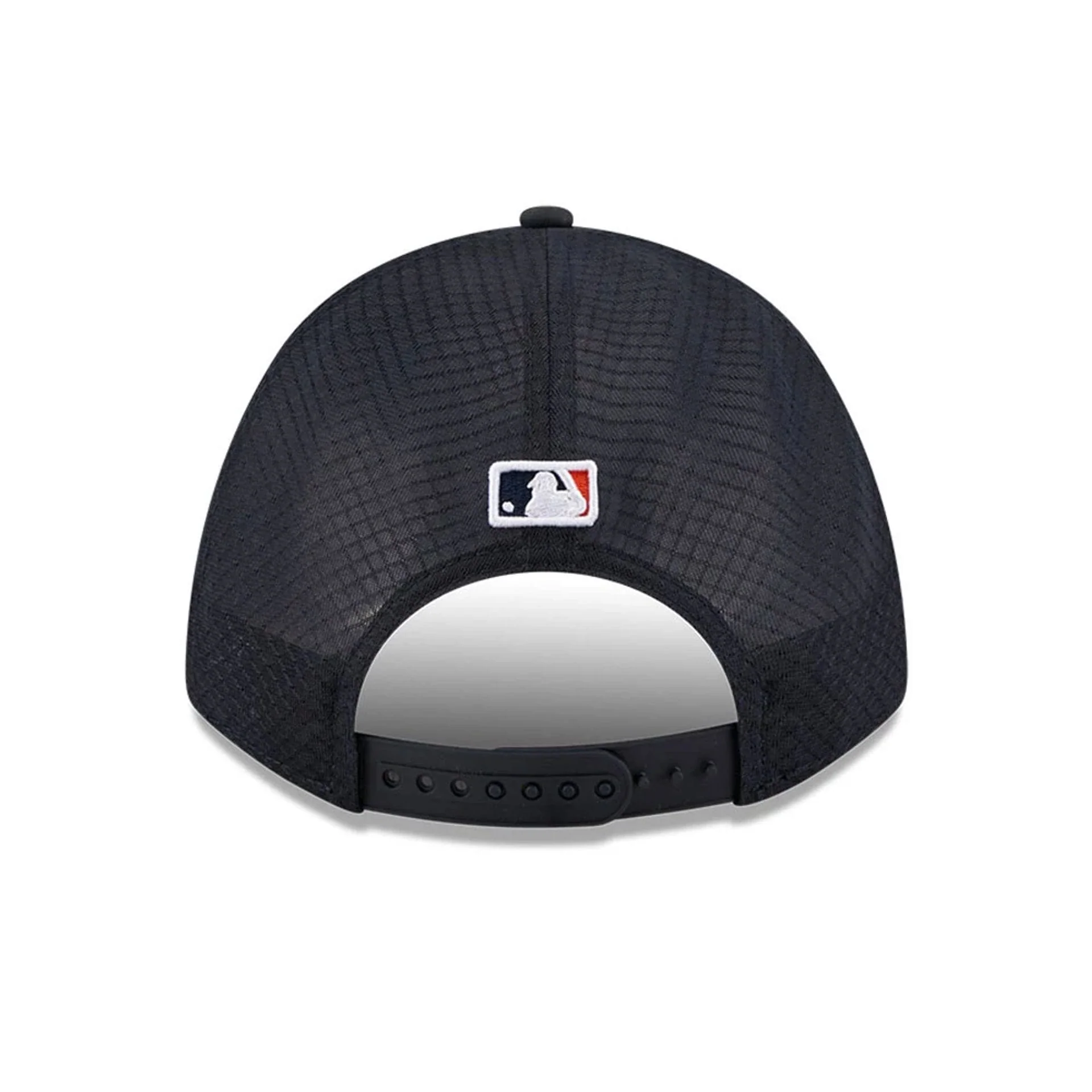 Tigers MLB Batting Practice 2026 Navy 9FORTY M-Crown A-Frame Adjustable Cap - Image 4