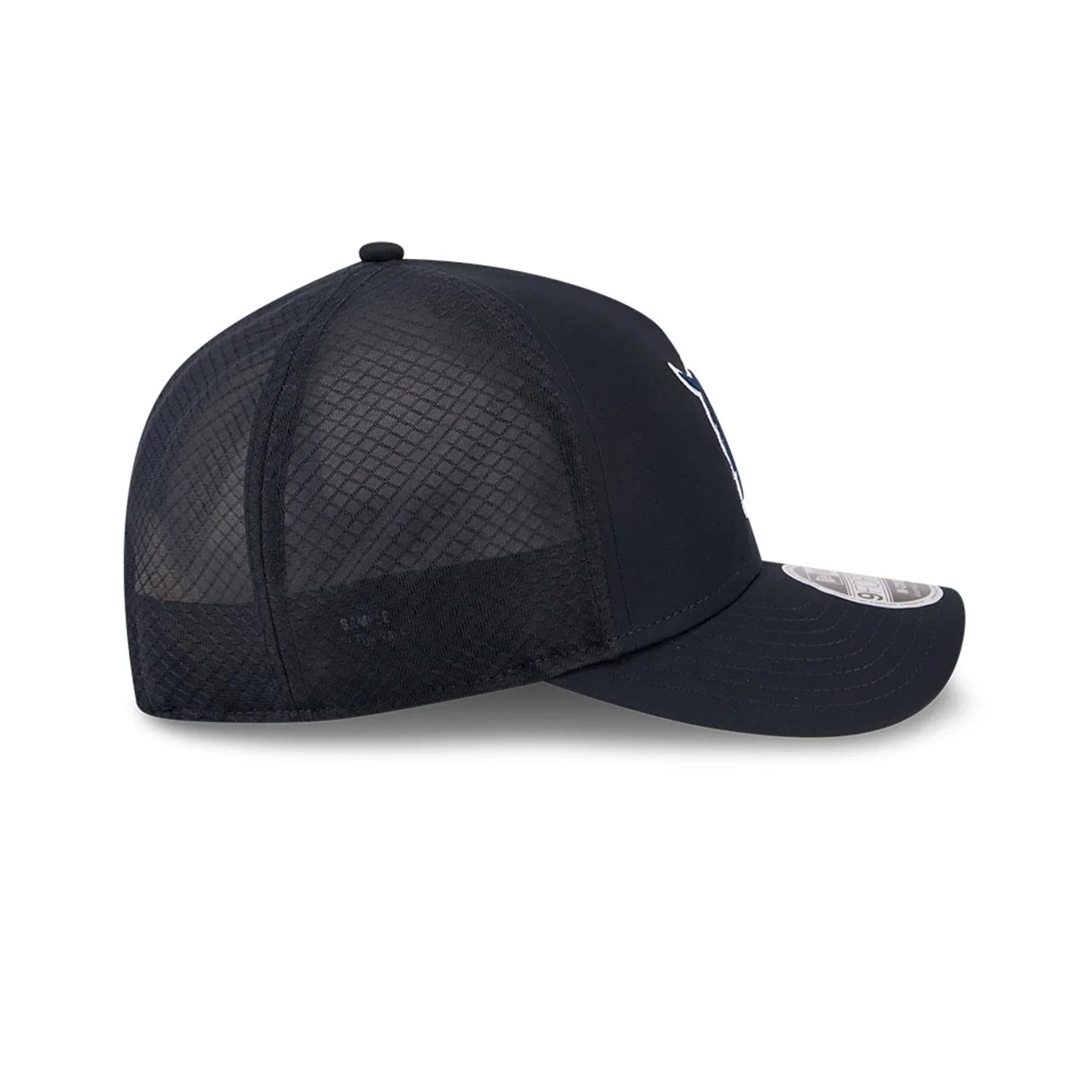Tigers MLB Batting Practice 2026 Navy 9FORTY M-Crown A-Frame Adjustable Cap - Image 6