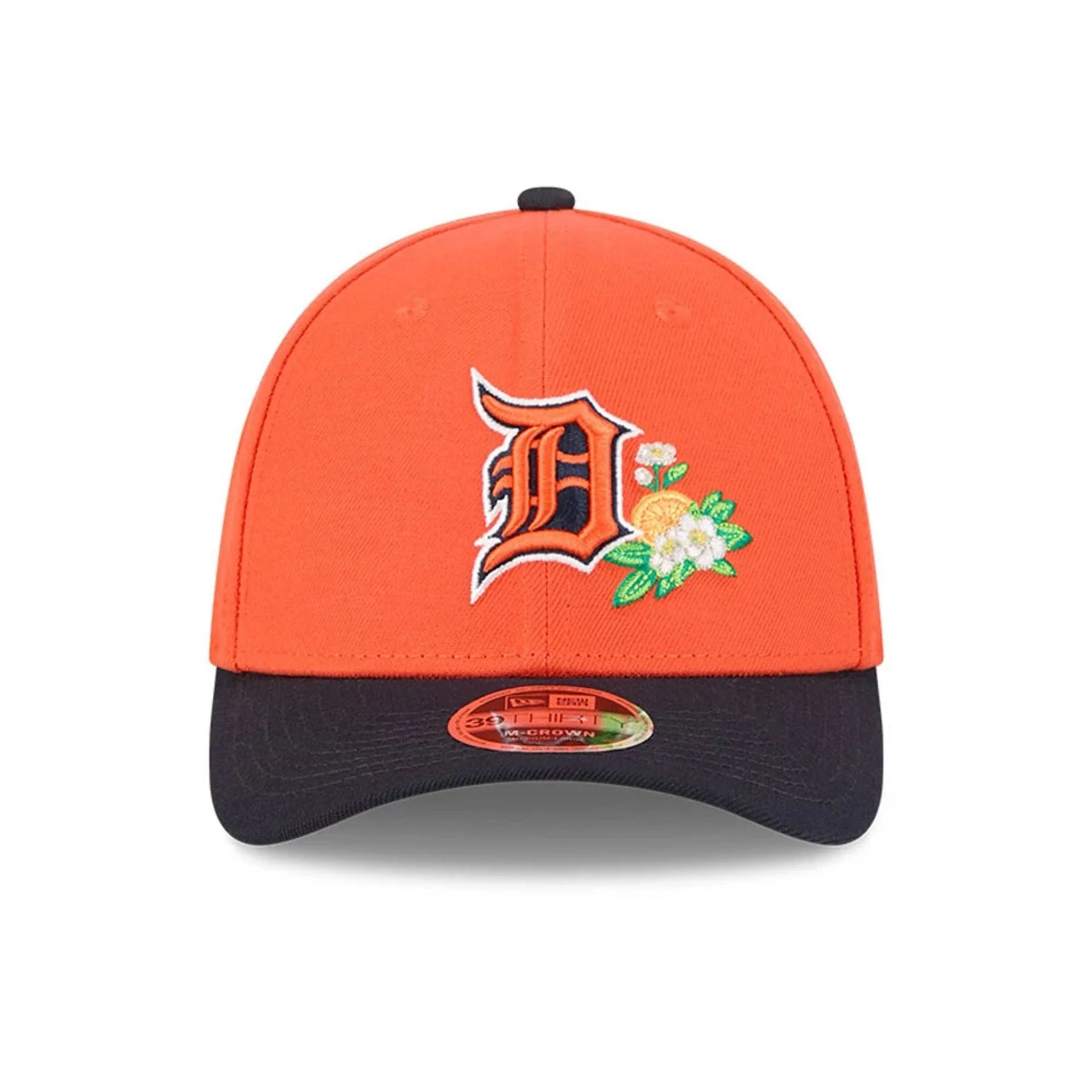 Tigers MLB Spring Training 2026 Orange 39THIRTY M-Crown Stretch Fit Cap - Image 3