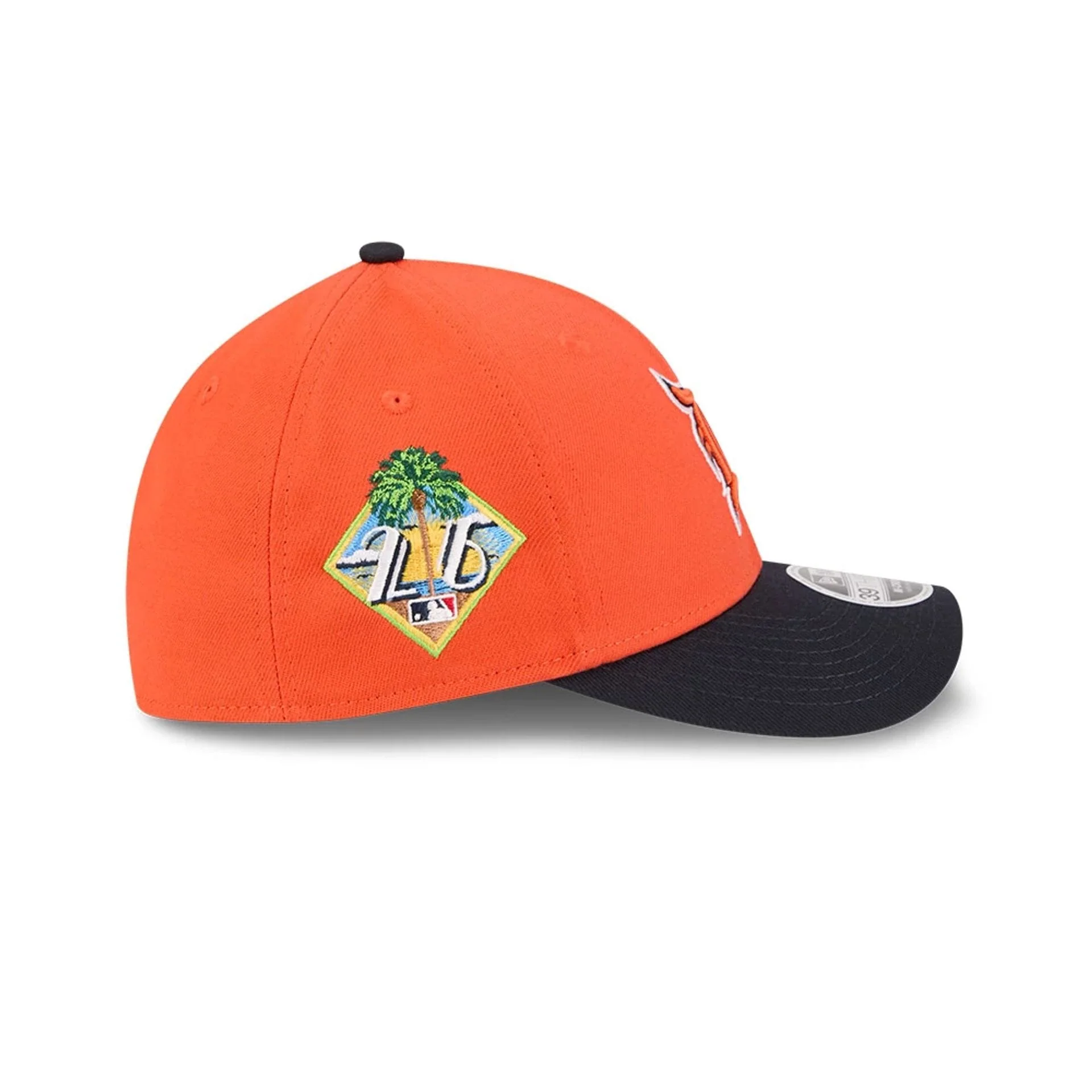 Tigers MLB Spring Training 2026 Orange 39THIRTY M-Crown Stretch Fit Cap - Image 5