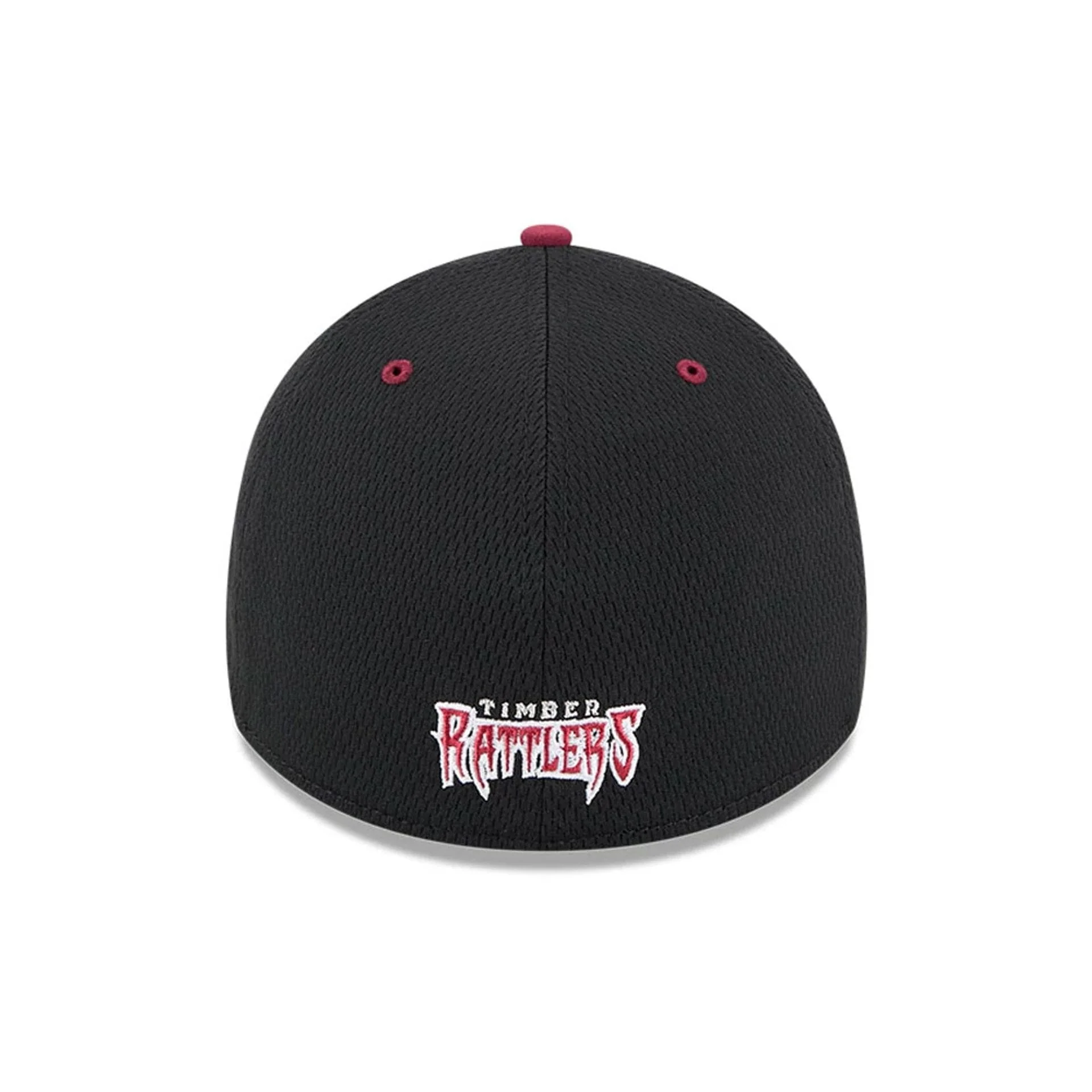 Timber Rattlers MiLB Batting Practice Black 39THIRTY Stretch Fit Cap - Image 4