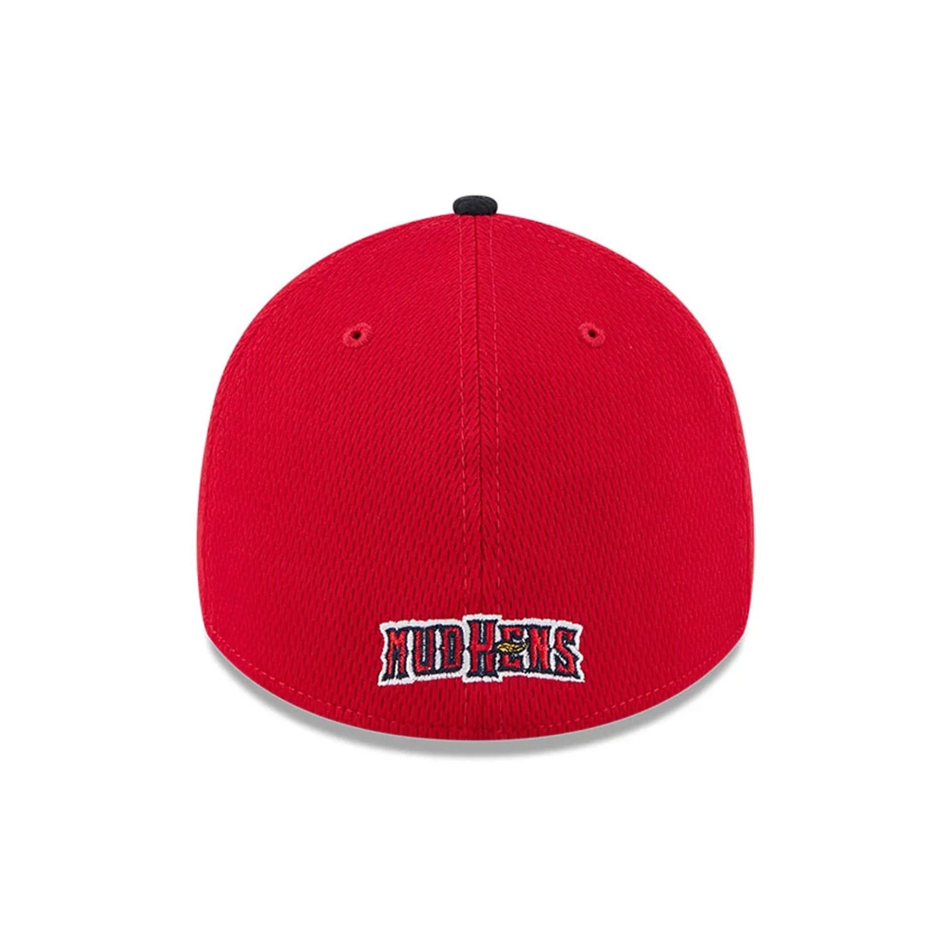 Toledo Mud Hens MiLB Batting Practice Red 39THIRTY Stretch Fit Cap - Image 4