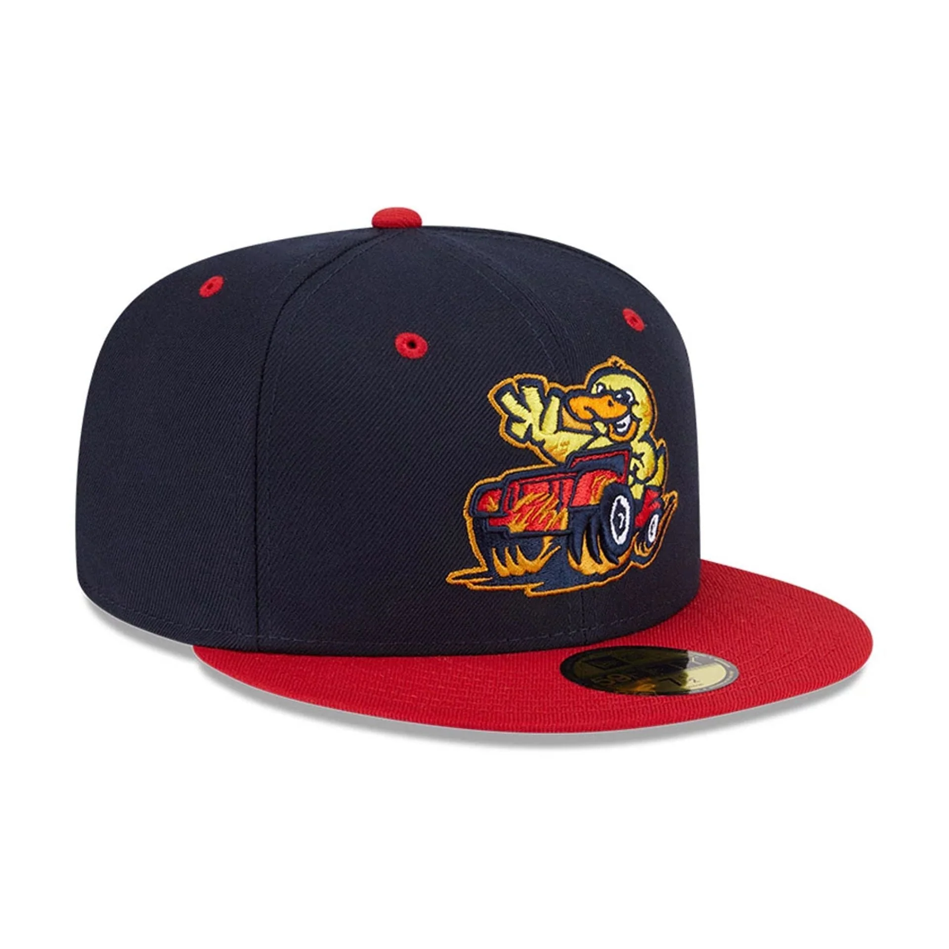 Toledo Mud Hens MiLB Theme Night Navy 59FIFTY Fitted Cap - Image 4