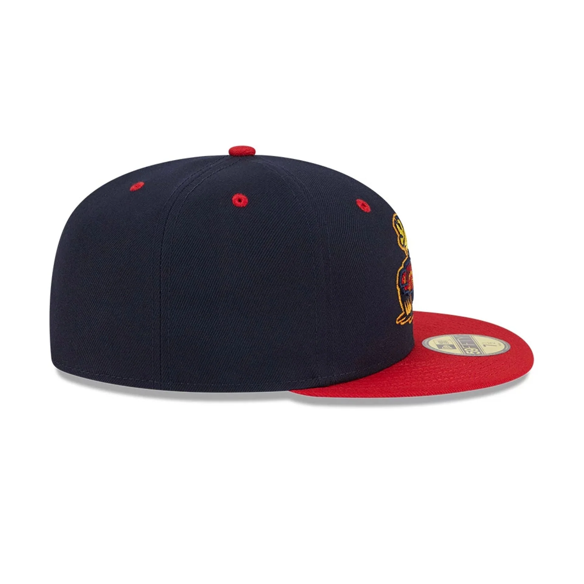 Toledo Mud Hens MiLB Theme Night Navy 59FIFTY Fitted Cap - Image 6