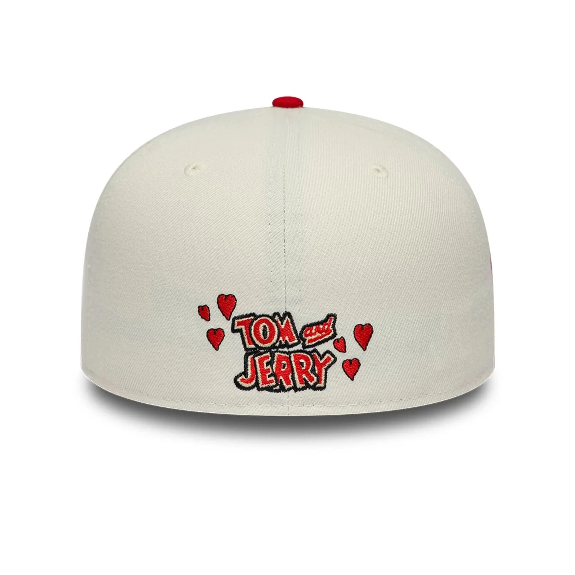 Tom & Jerry Heart Cream 59FIFTY Fitted Cap - Image 5