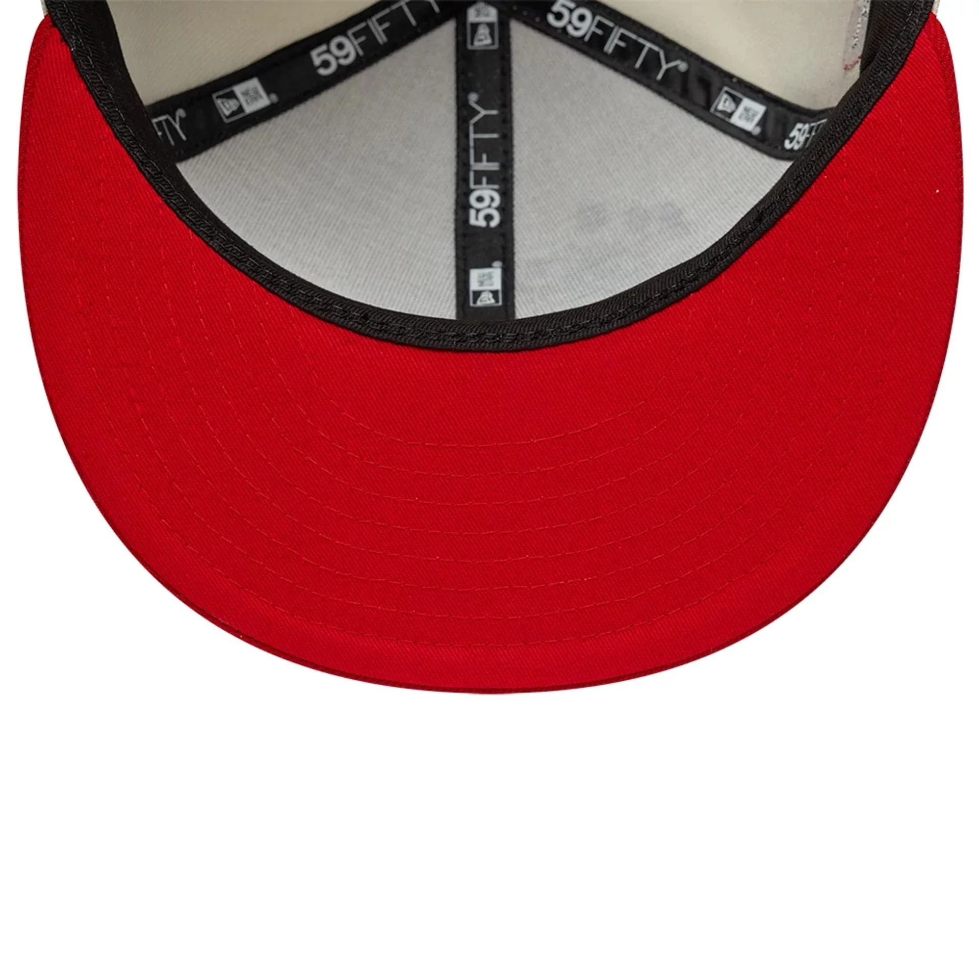 Tom & Jerry Heart Cream 59FIFTY Fitted Cap - Image 7