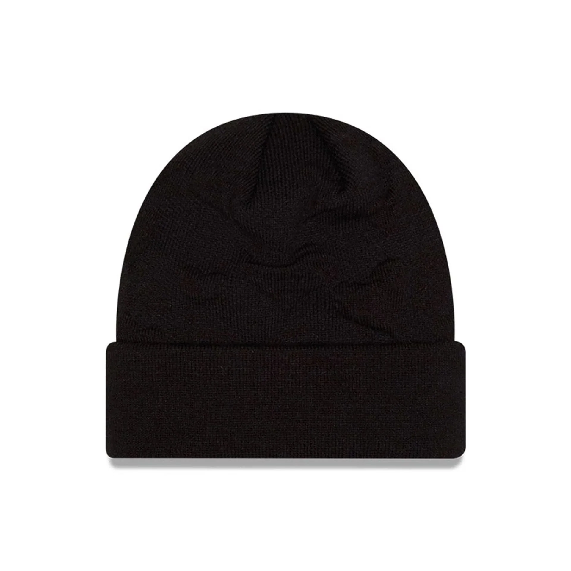 Tom & Jerry Key To My Heart Black Cuff Knit Beanie Hat - Image 2