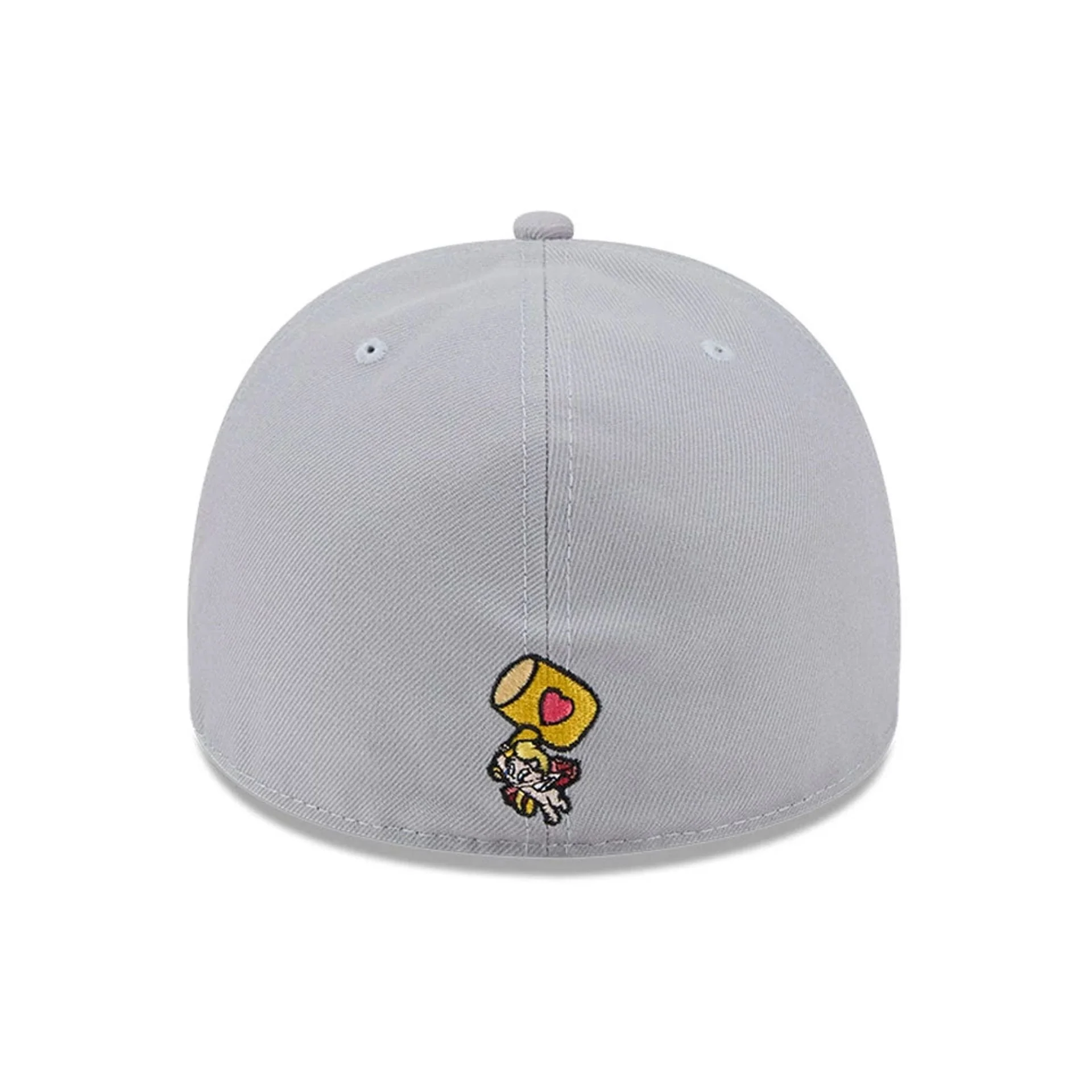 Tom & Jerry Love Struck Grey 59FIFTY A-Frame Fitted Cap - Image 5
