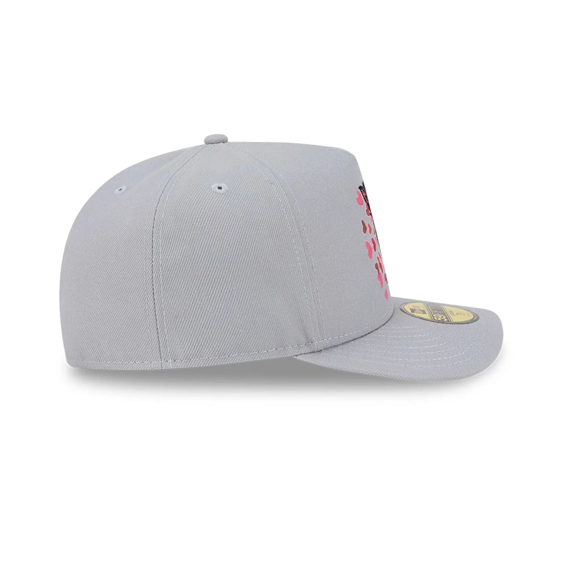 Tom & Jerry Love Struck Grey 59FIFTY A-Frame Fitted Cap - Image 7