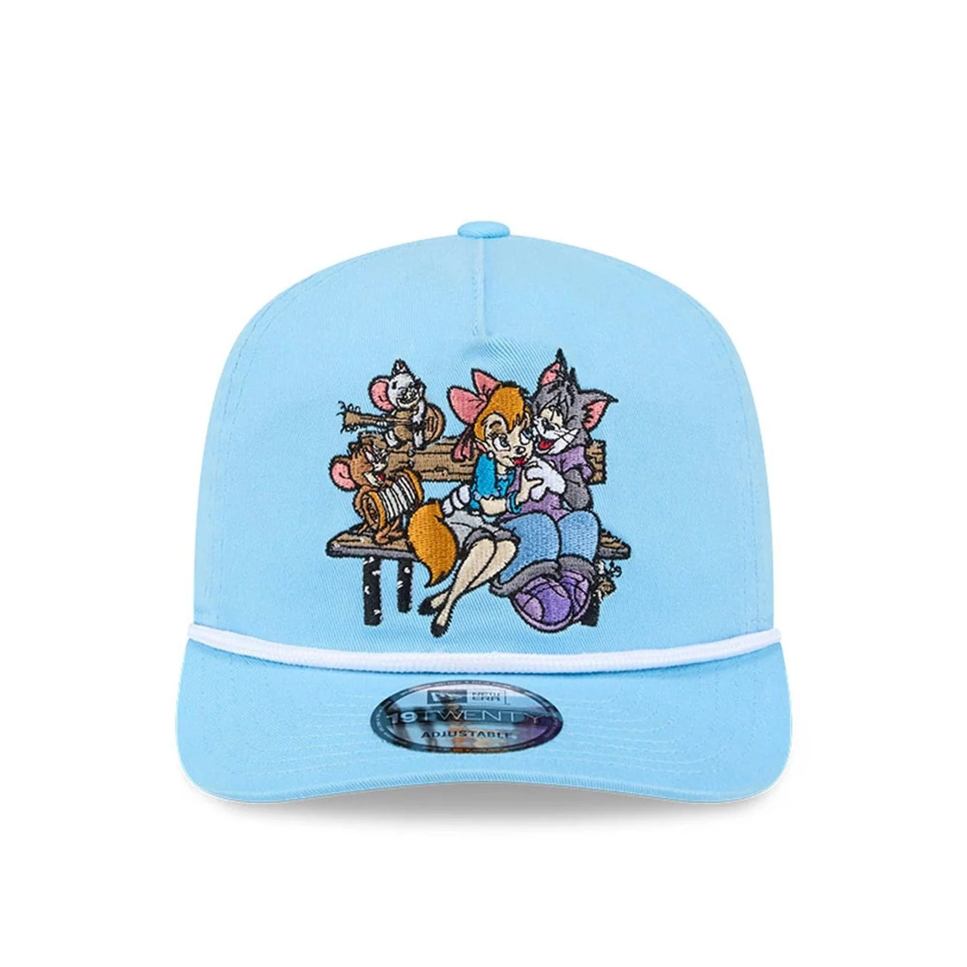 Tom & Jerry Serenade Pastel Blue 19TWENTY Adjustable Cap - Image 3