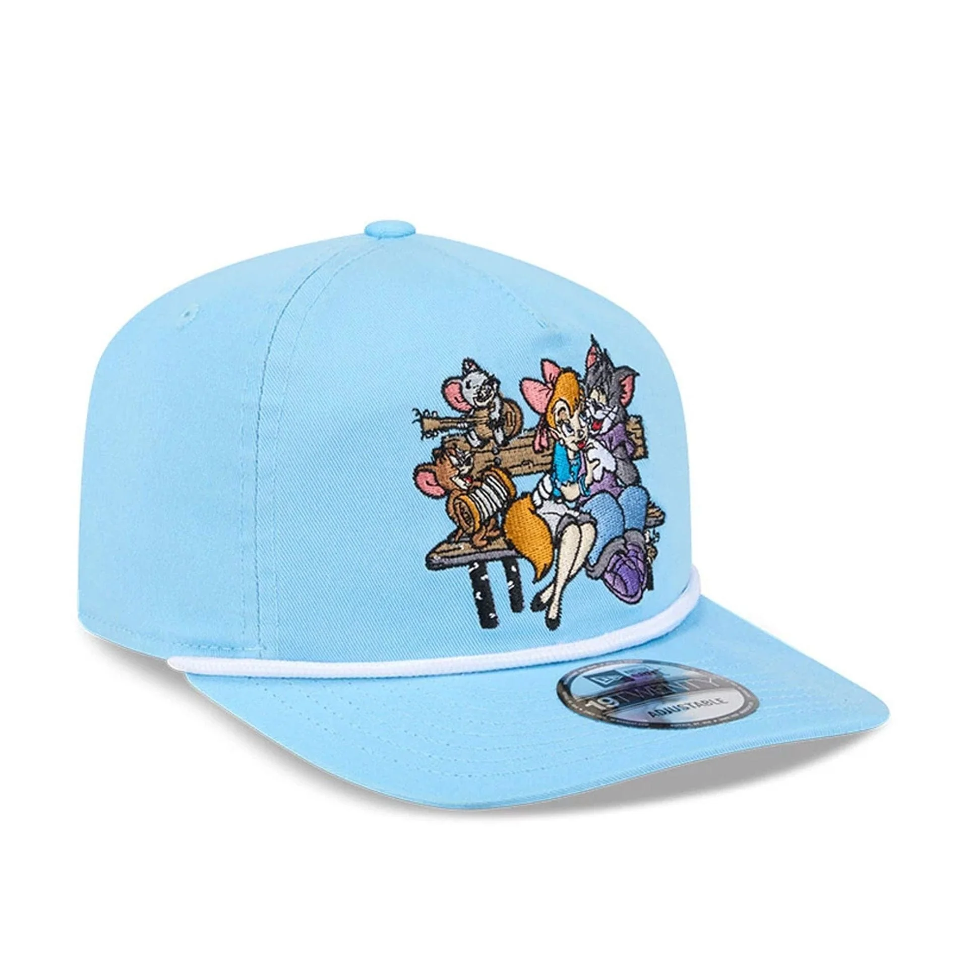 Tom & Jerry Serenade Pastel Blue 19TWENTY Adjustable Cap - Image 4