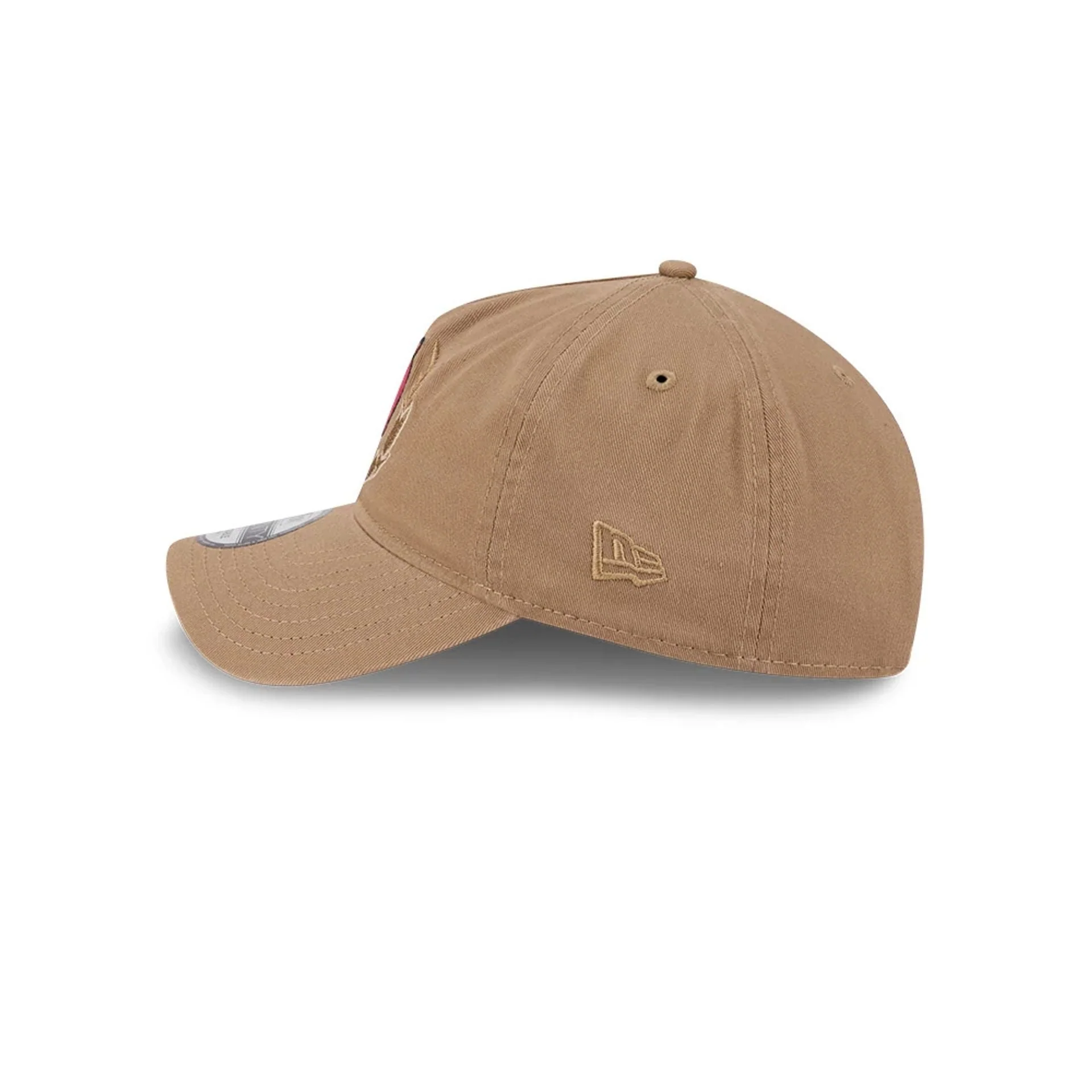 Tom & Jerry True Love Beige 9TWENTY A-Frame Adjustable Cap - Image 4