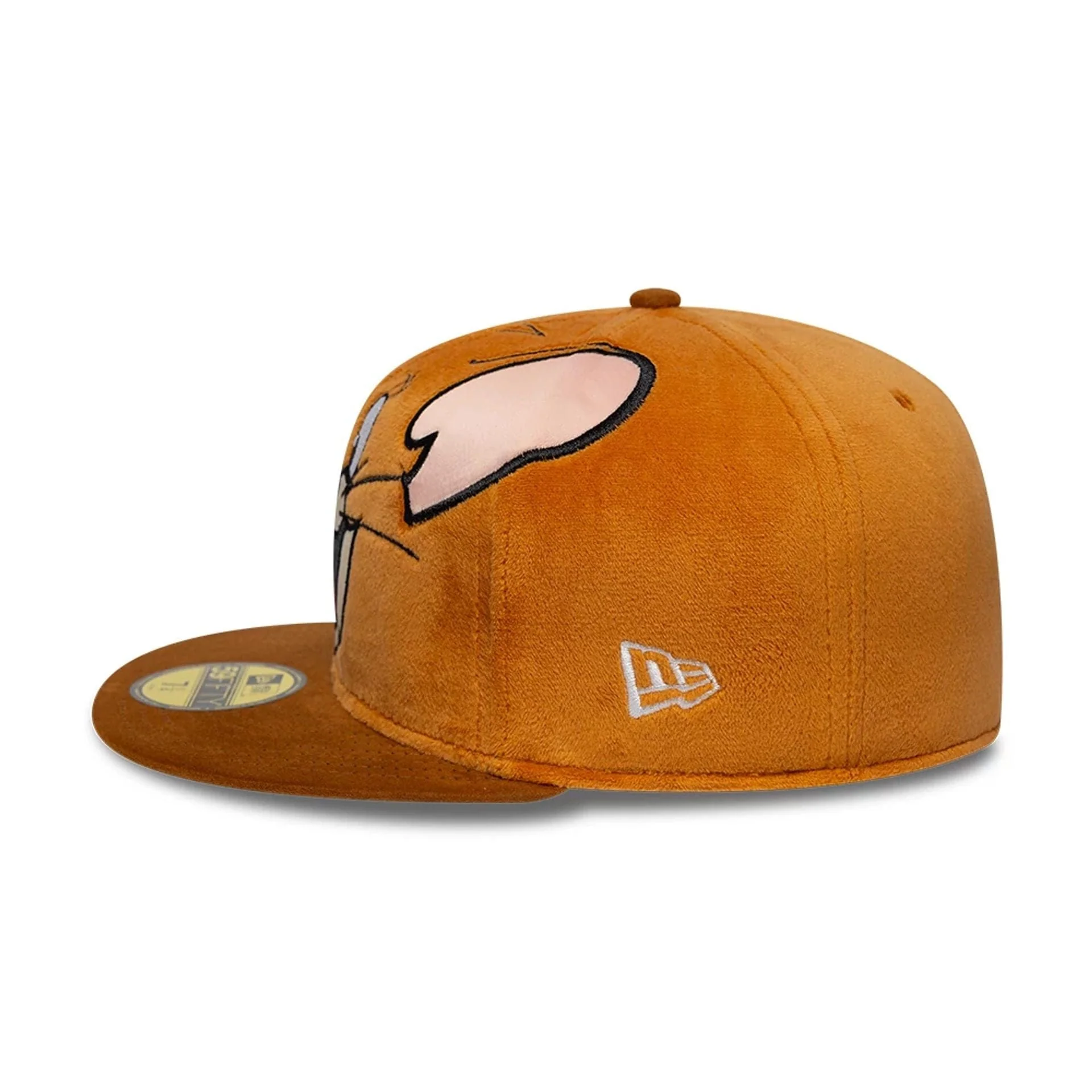 Tom & Jerry Warner Brothers Face Beige 59FIFTY Fitted Cap - Image 5
