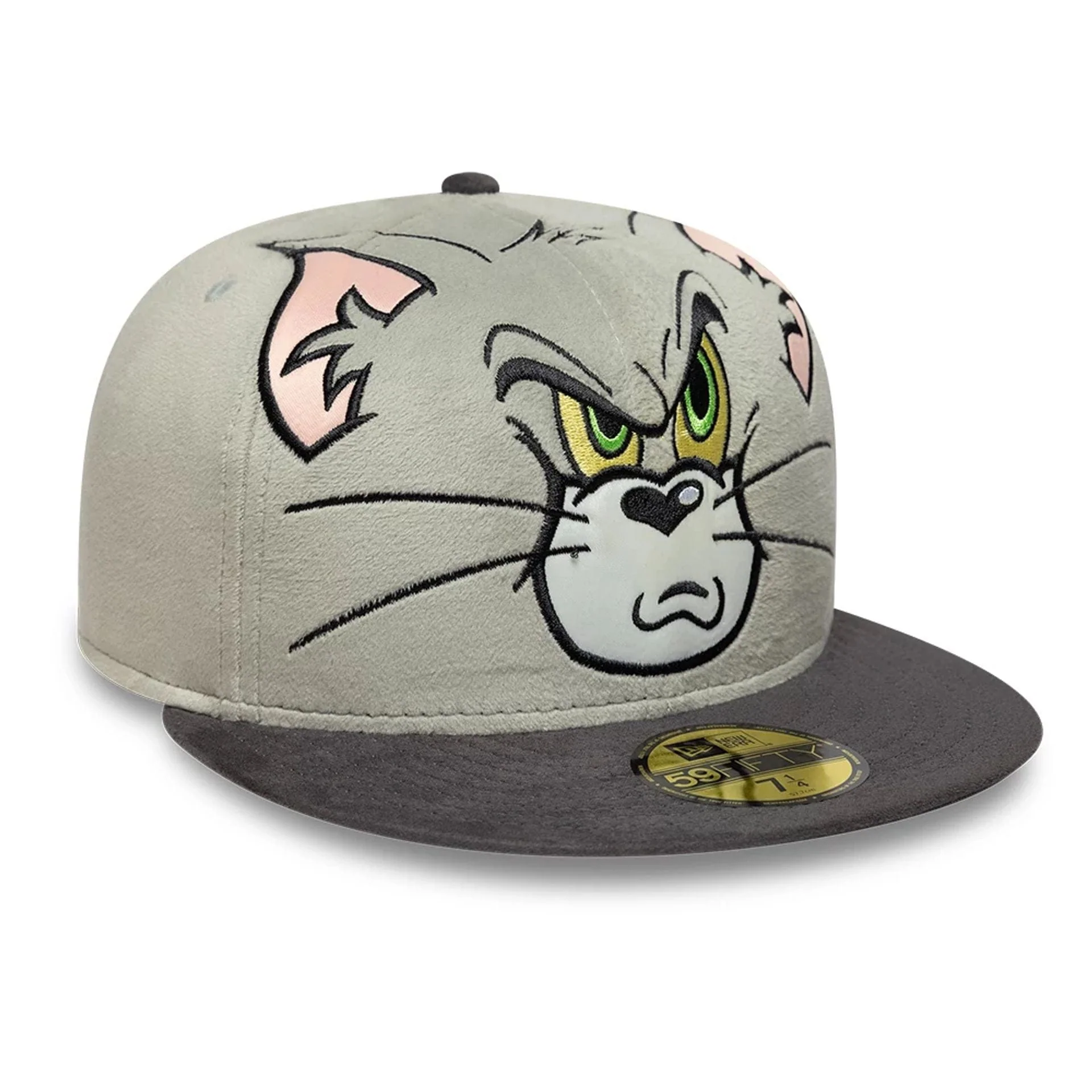 Tom & Jerry Warner Brothers Face Grey 59FIFTY Fitted Cap - Image 3