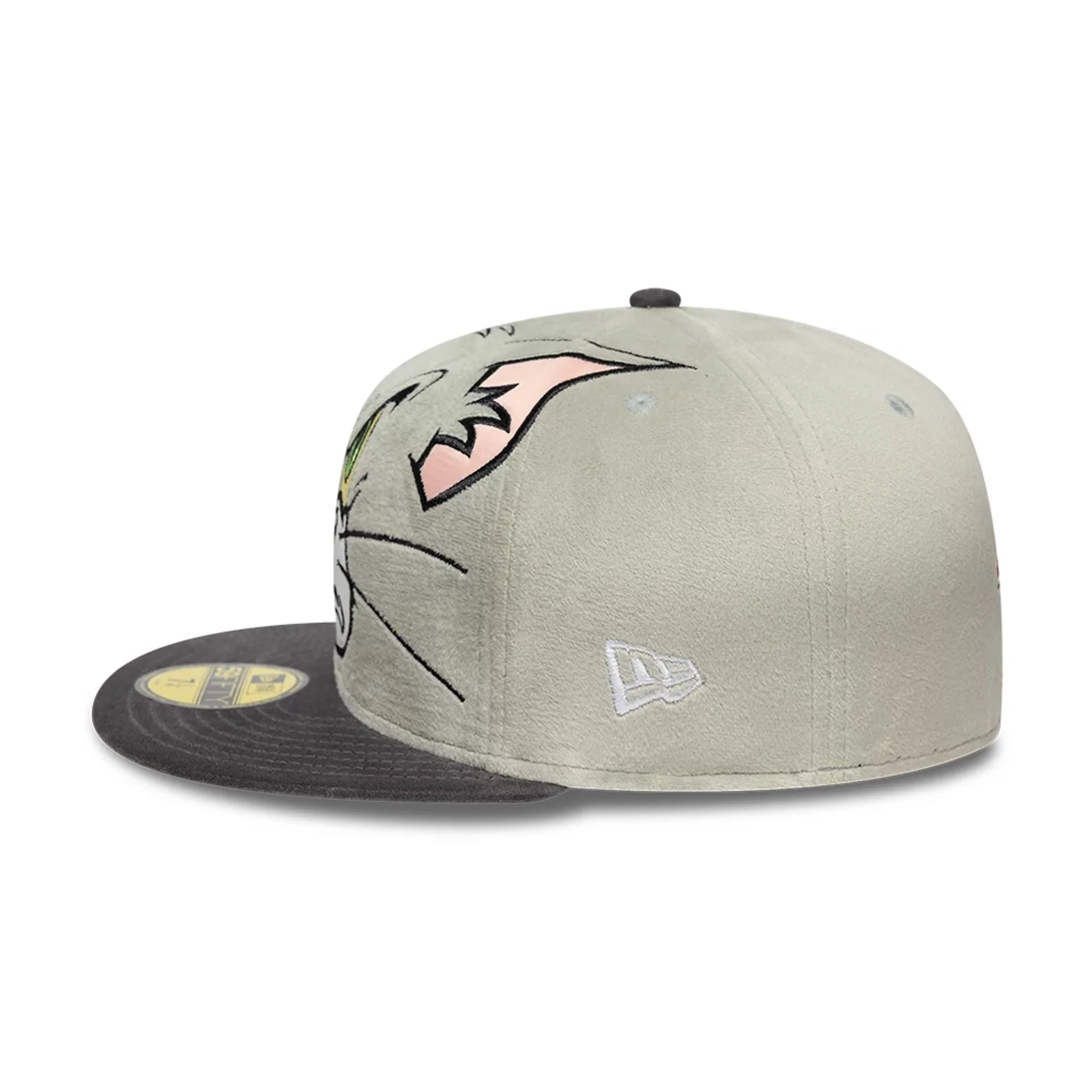 Tom & Jerry Warner Brothers Face Grey 59FIFTY Fitted Cap - Image 5
