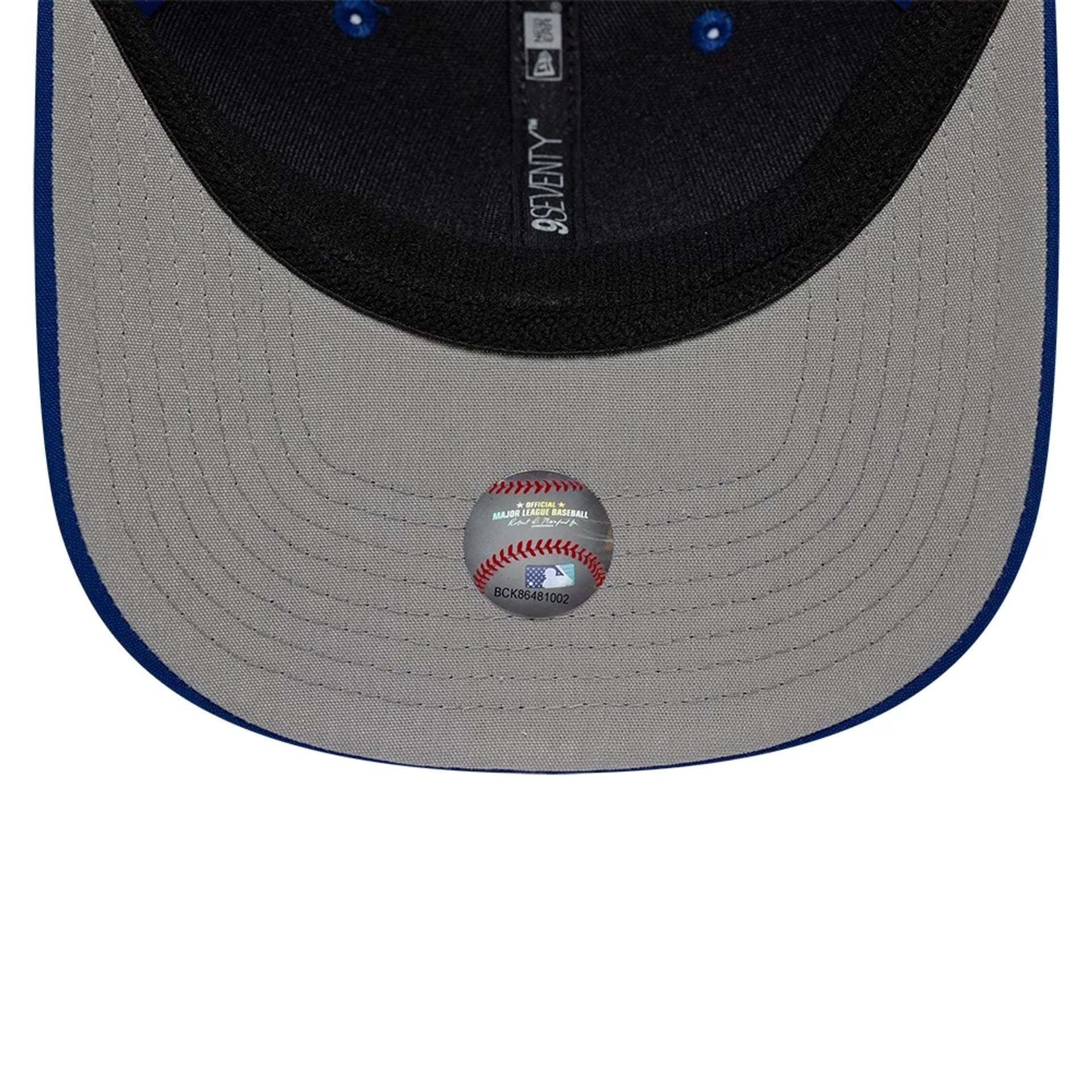 Toronto Blue Jays MLB Circles Blue 9SEVENTY Stretch Snap Adjustable Cap - Image 2