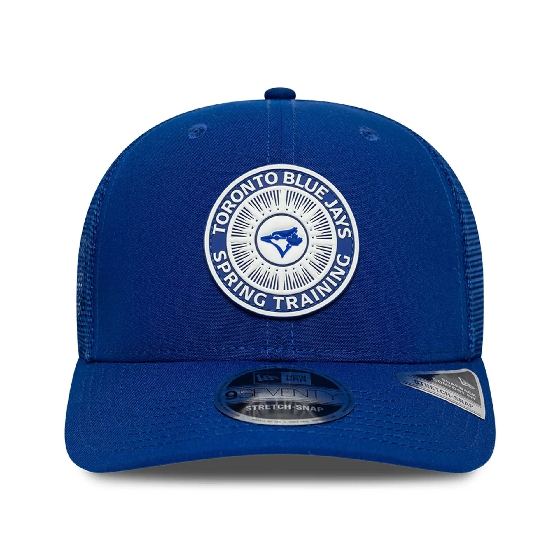 Toronto Blue Jays MLB Circles Blue 9SEVENTY Stretch Snap Adjustable Cap - Image 3