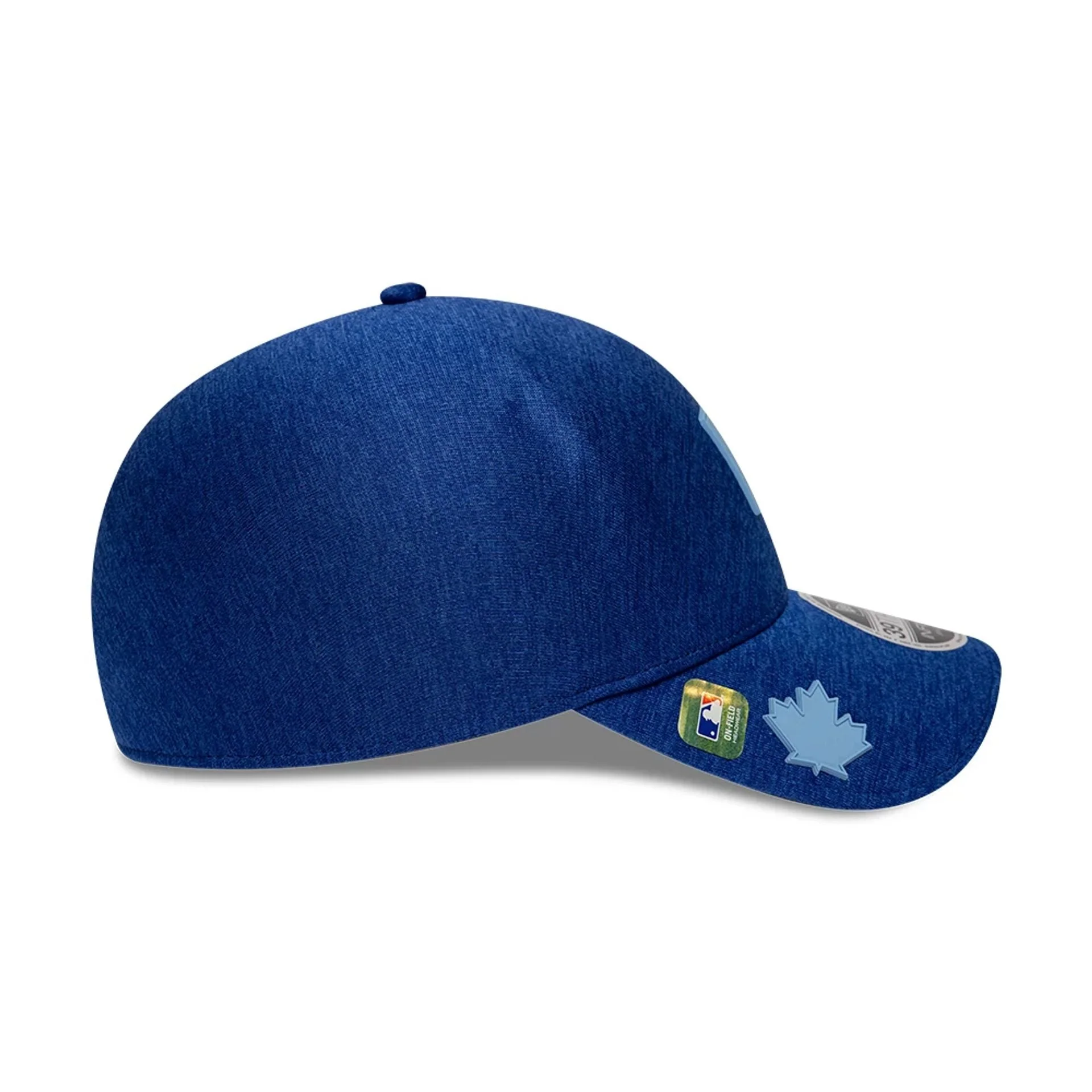 Toronto Blue Jays MLB Clubhouse Blue 39THIRTY Infinity Stretch Fit Cap - Image 5