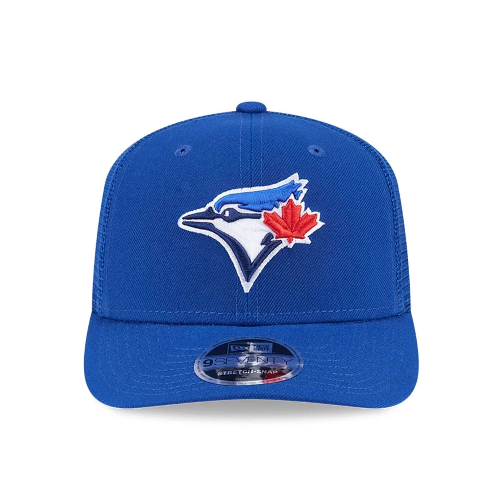 Toronto Blue Jays MLB Evergreen Blue 9SEVENTY Stretch Snap Adjustable Cap - Image 3