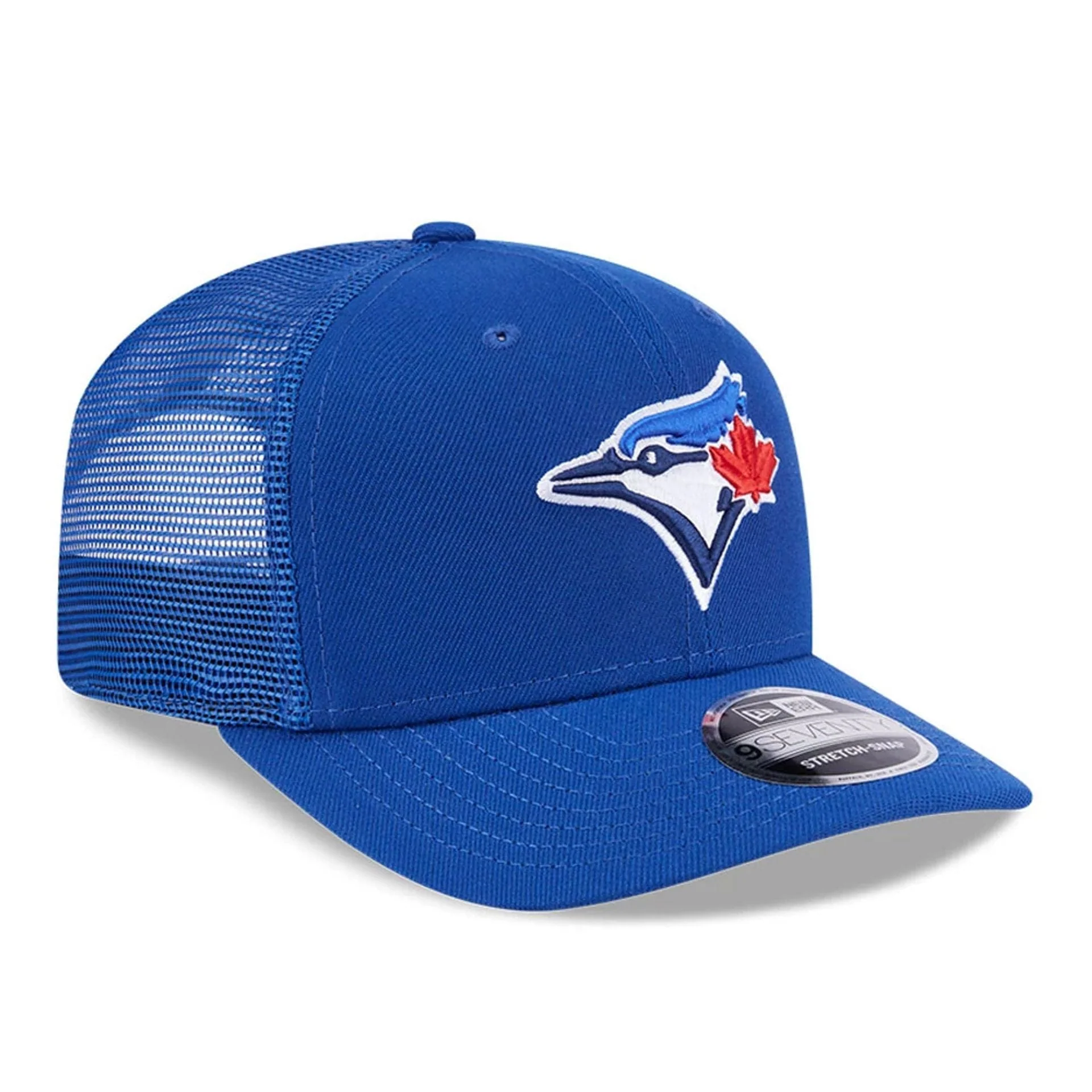 Toronto Blue Jays MLB Evergreen Blue 9SEVENTY Stretch Snap Adjustable Cap - Image 4