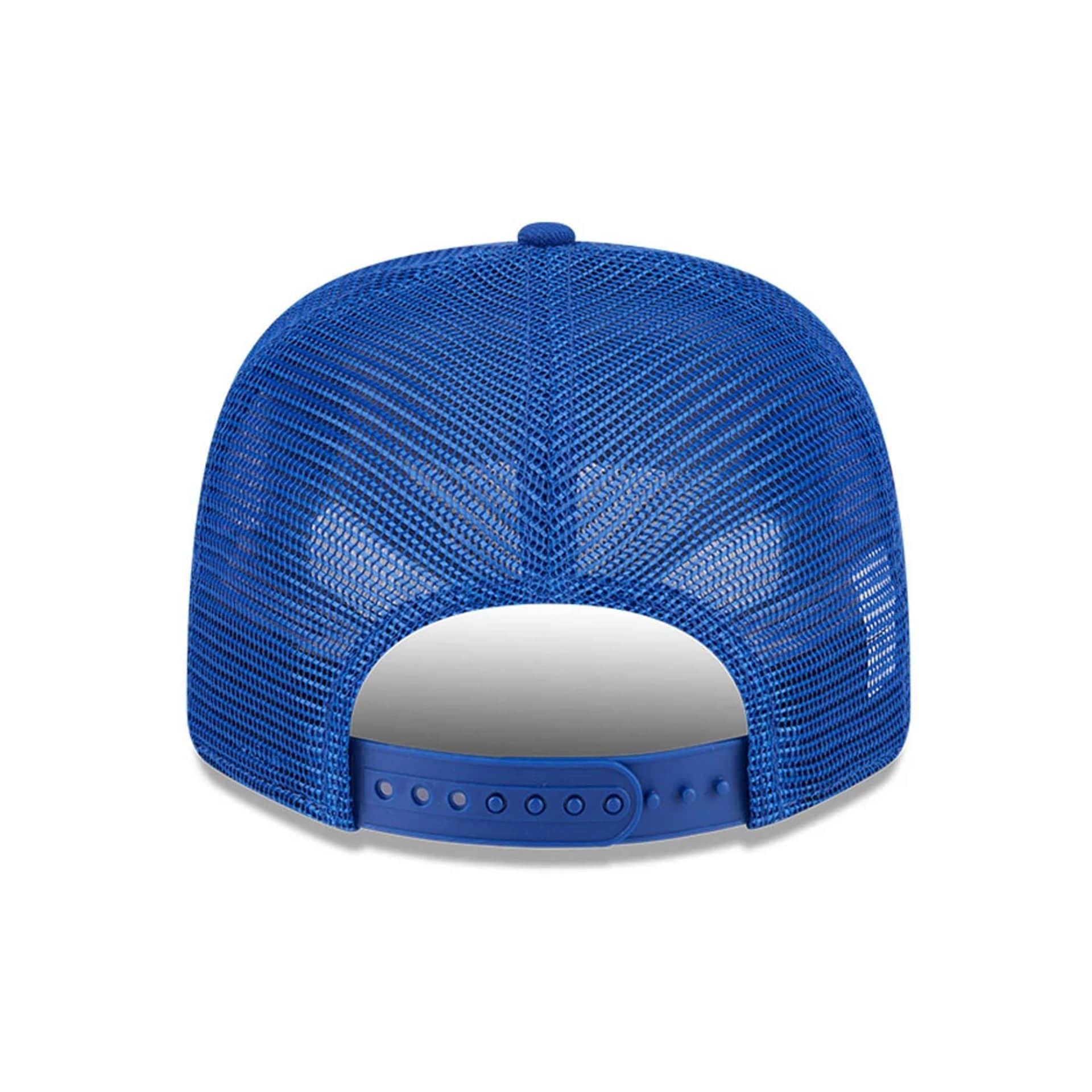 Toronto Blue Jays MLB Evergreen Blue 9SEVENTY Stretch Snap Adjustable Cap - Image 7
