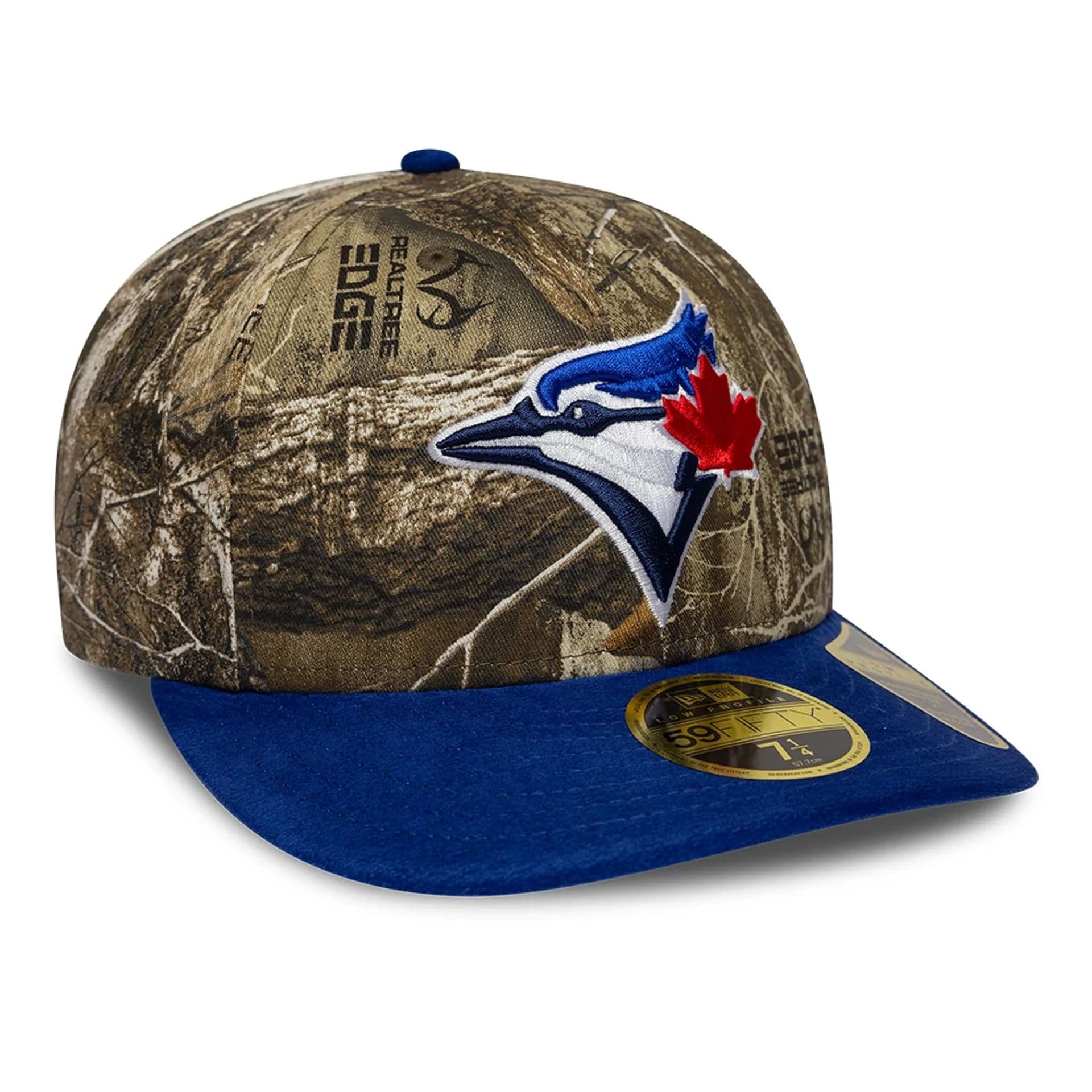 Toronto Blue Jays MLB Realtree Assorted Print Low Profile 59FIFTY Fitted Cap - Image 3