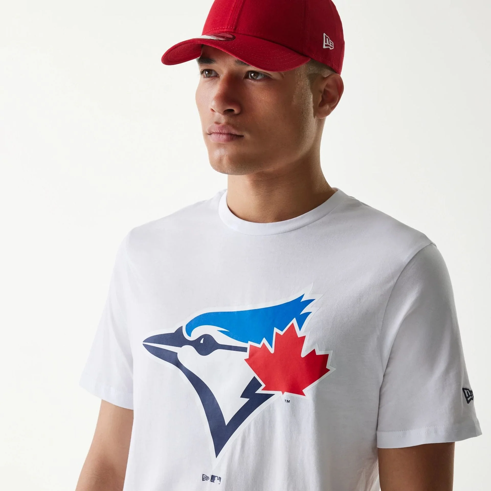 Toronto Blue Jays MLB Regular White T-Shirt - Image 2