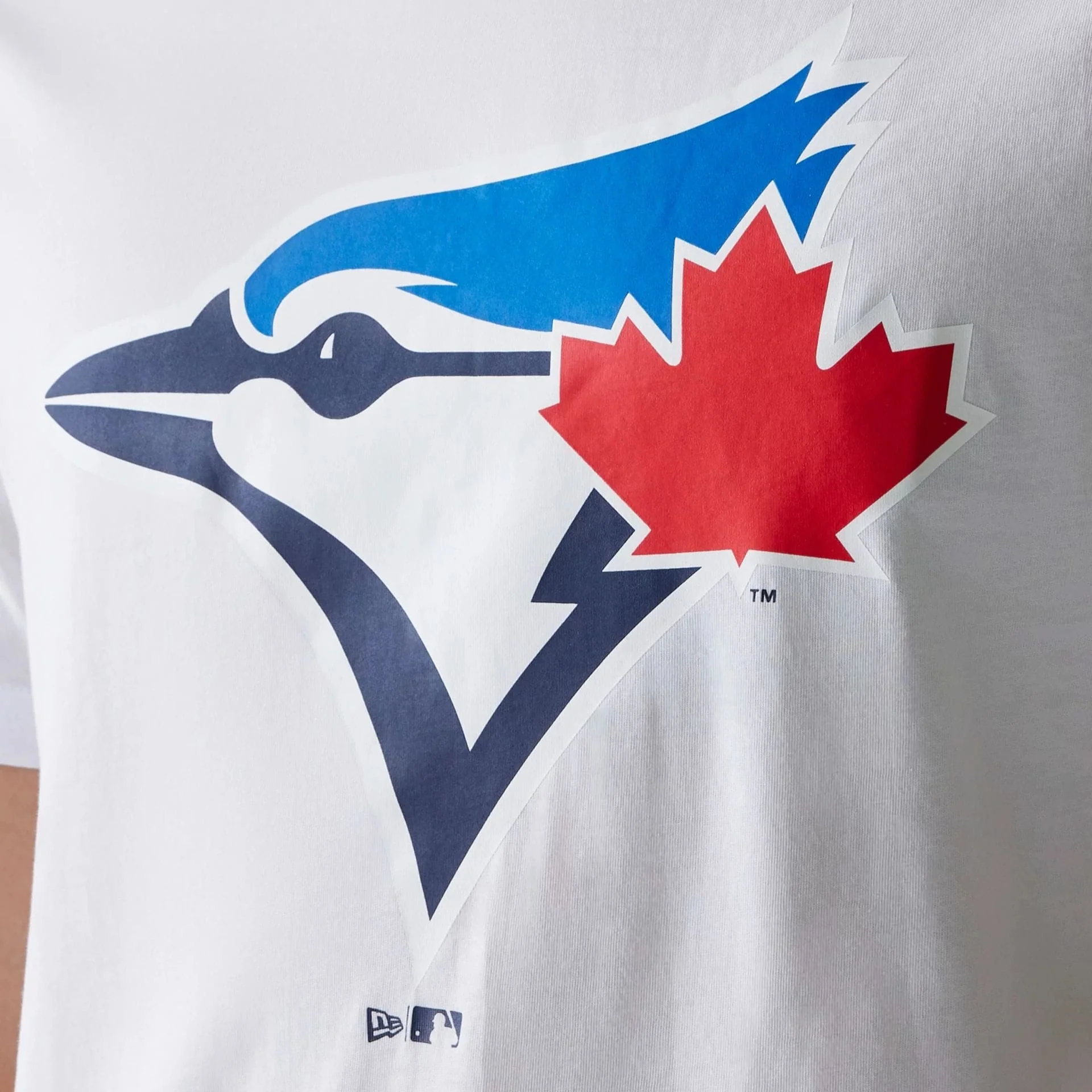 Toronto Blue Jays MLB Regular White T-Shirt - Image 3