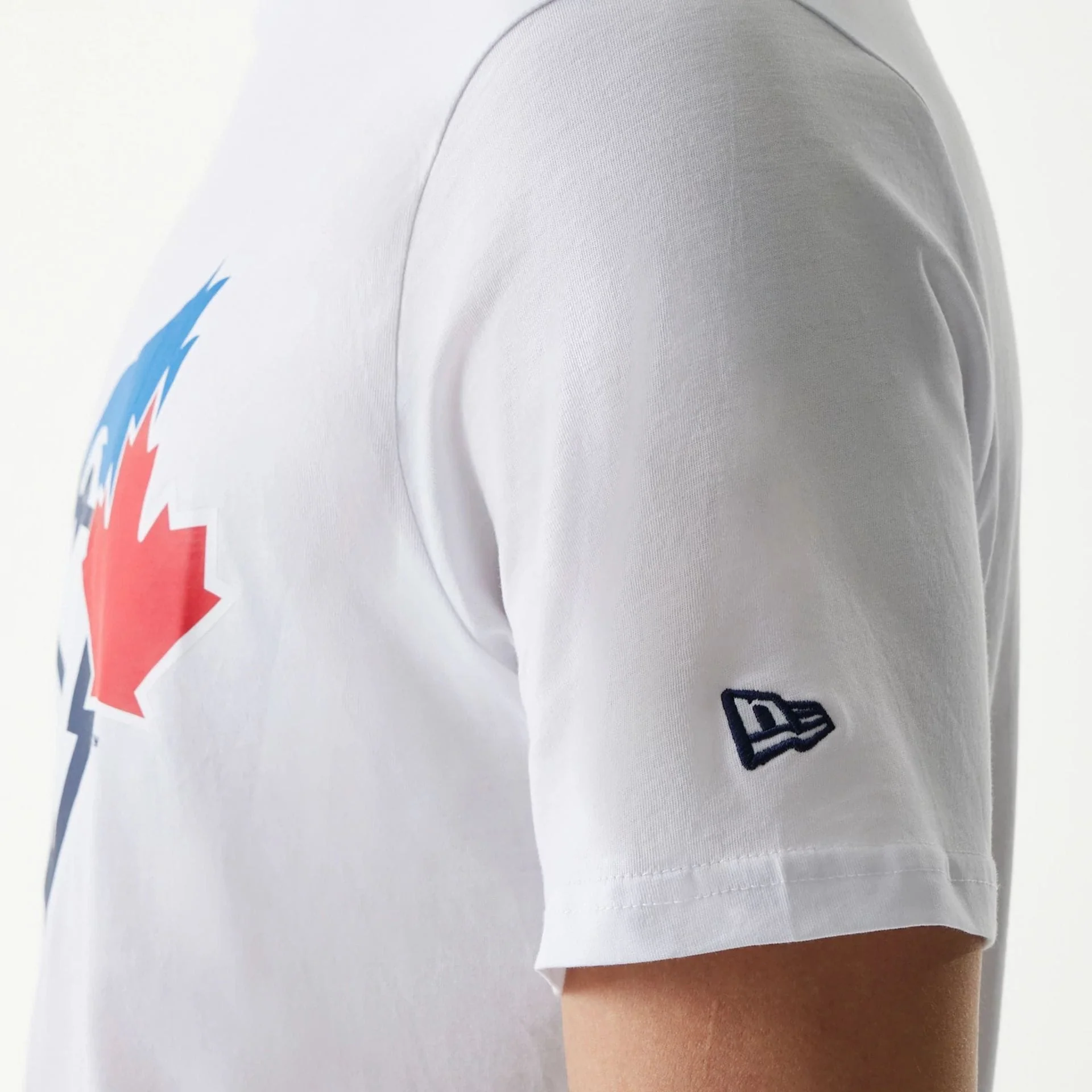 Toronto Blue Jays MLB Regular White T-Shirt - Image 4