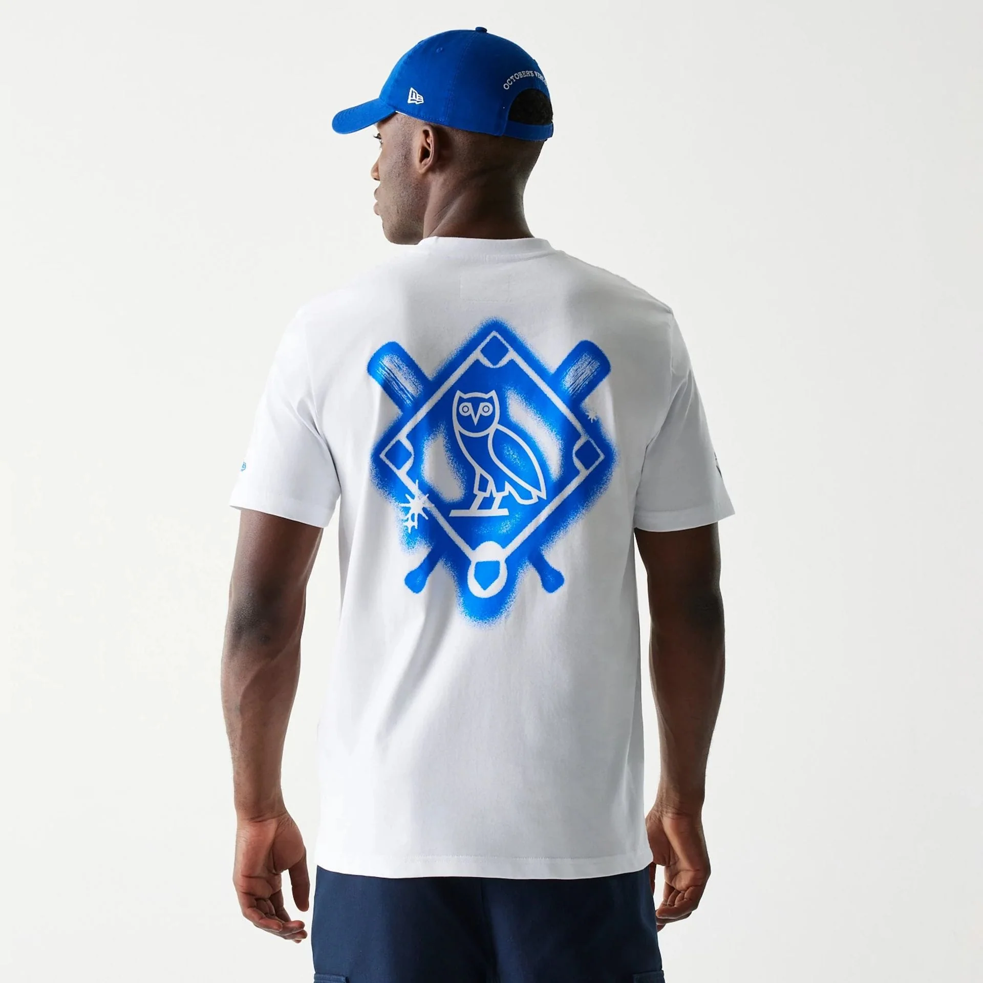 Toronto Blue Jays OVO x MLB White T-Shirt - Image 2