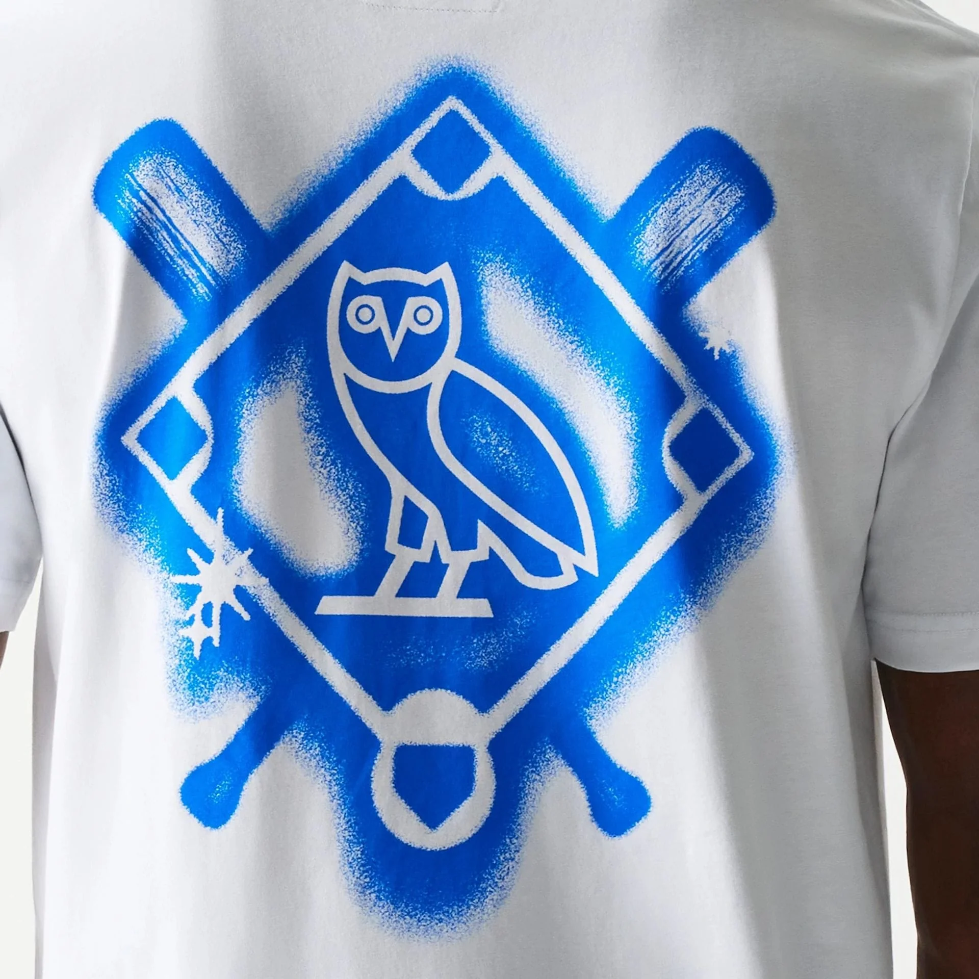 Toronto Blue Jays OVO x MLB White T-Shirt - Image 5