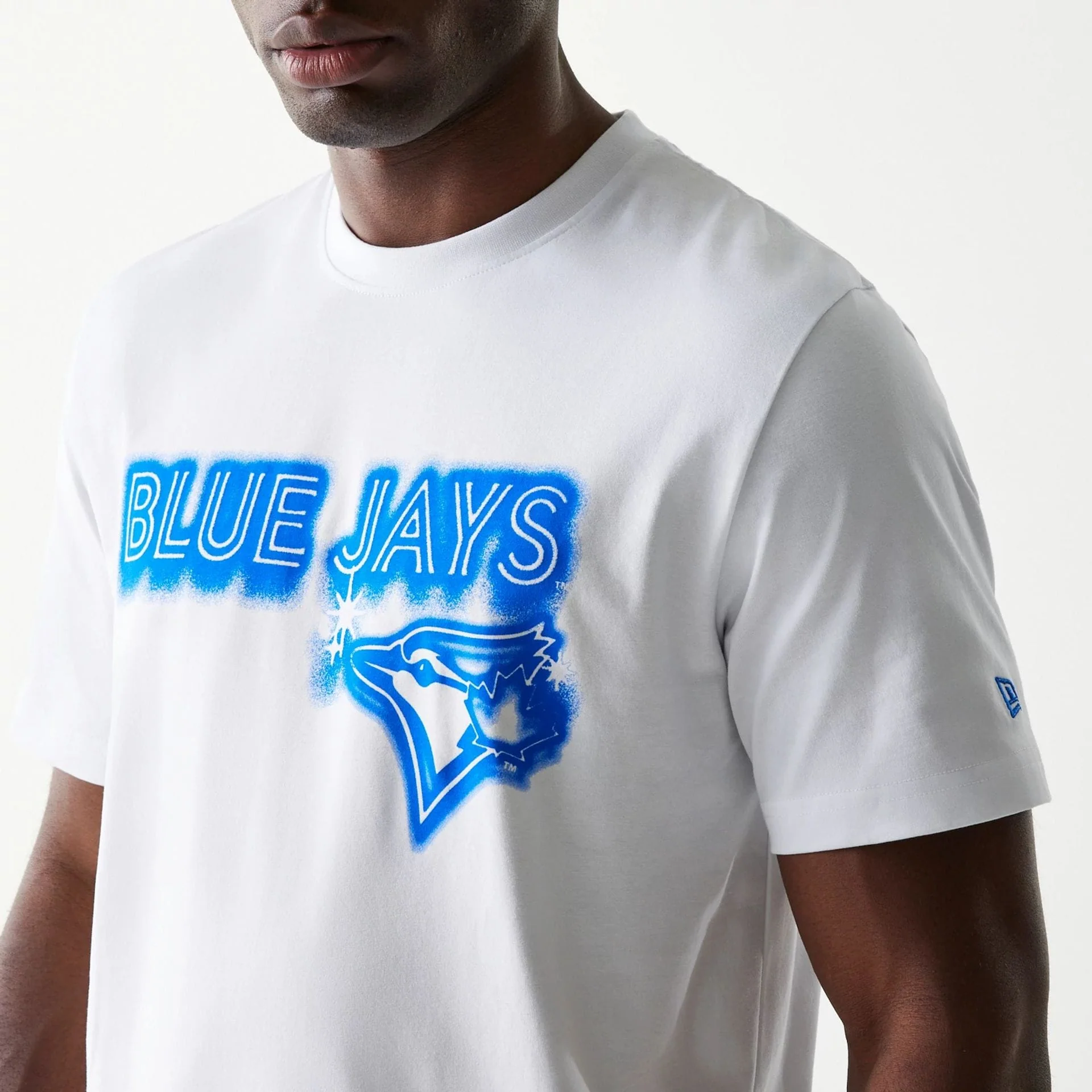Toronto Blue Jays OVO x MLB White T-Shirt - Image 7