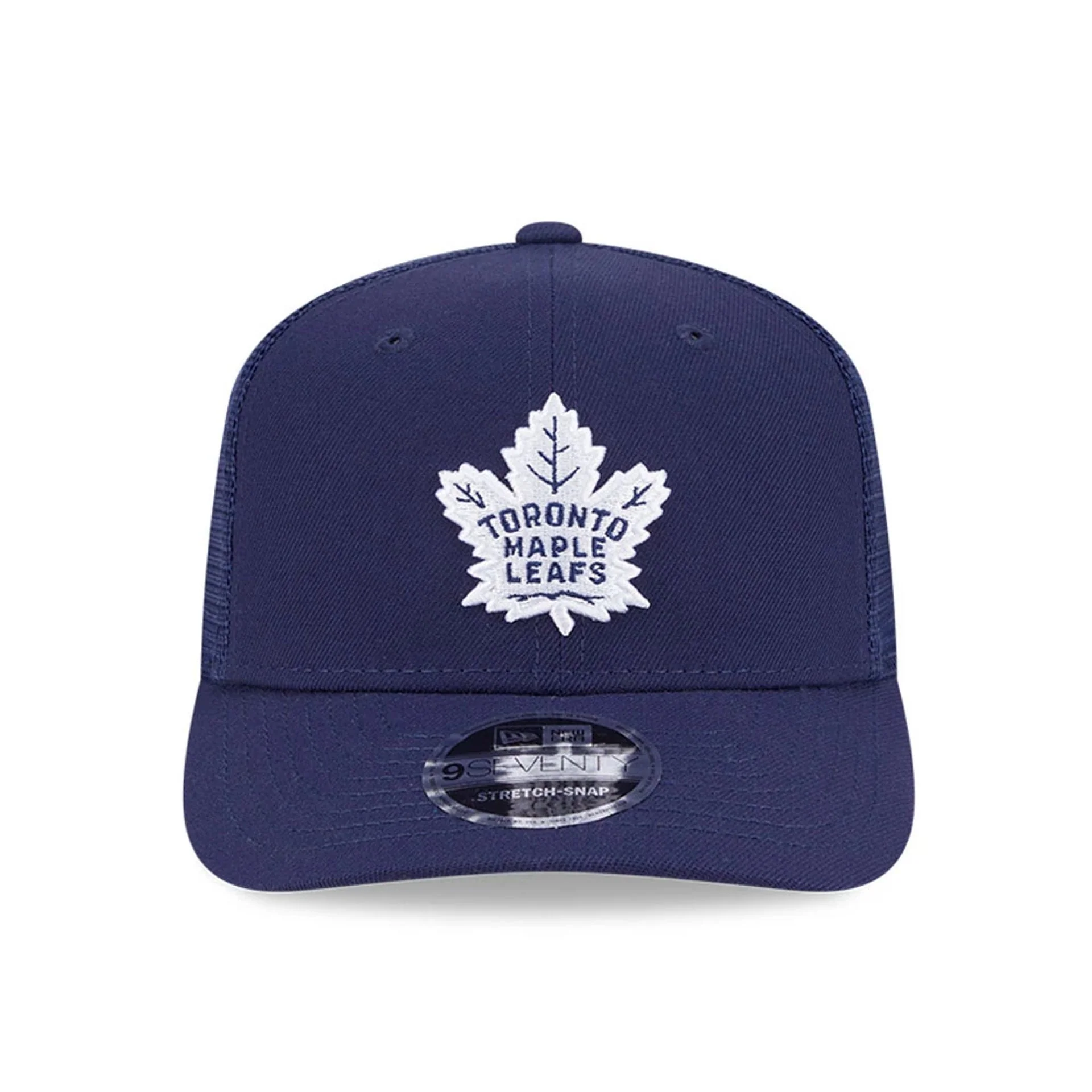 Toronto Maple Leafs NHL Evergreen Navy 9SEVENTY Stretch Snap Cap - Image 3