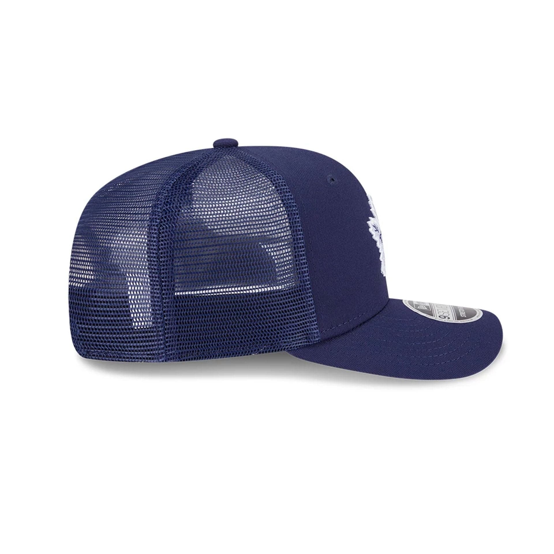 Toronto Maple Leafs NHL Evergreen Navy 9SEVENTY Stretch Snap Cap - Image 6