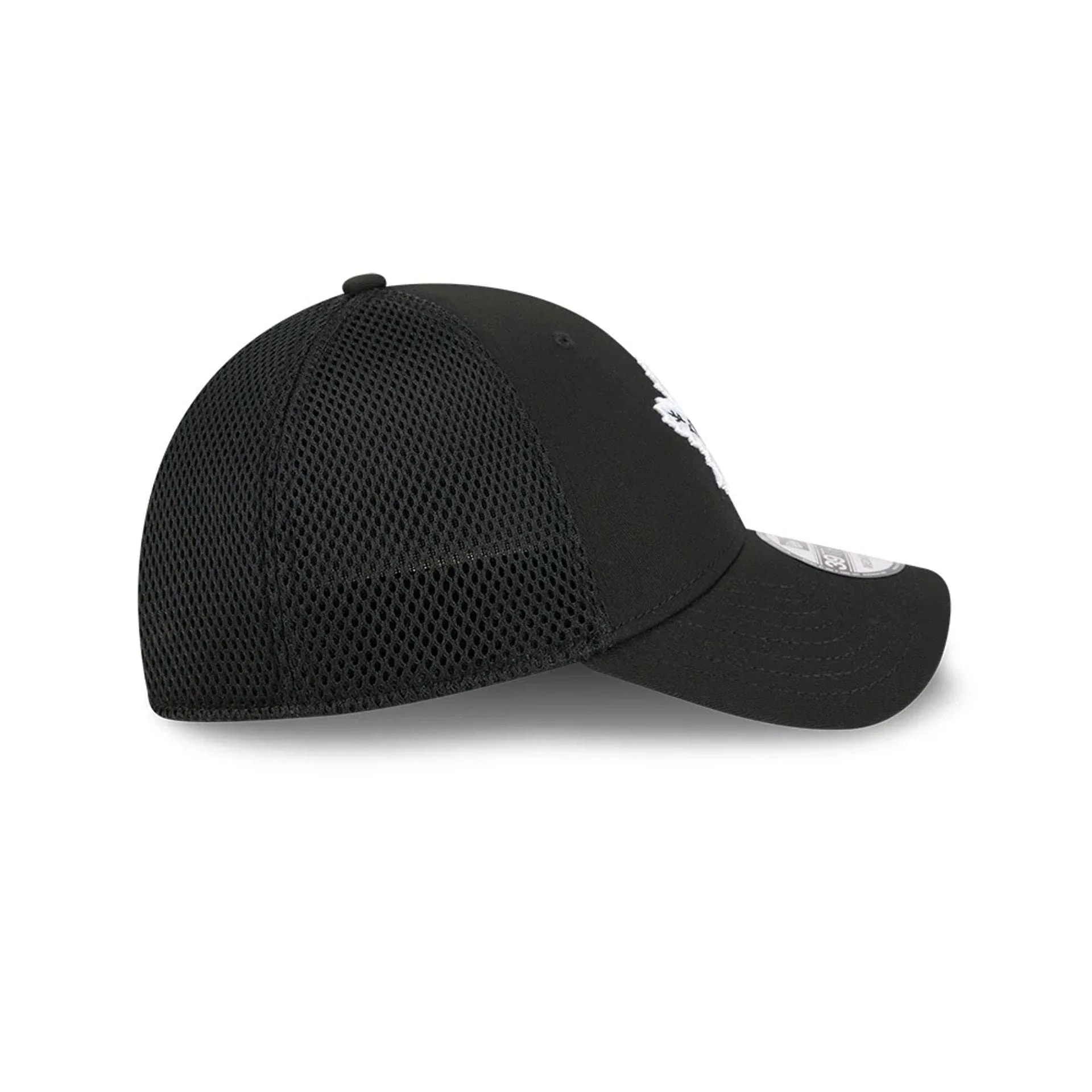 Toronto Maple Leafs NHL Evergreen Neo Black 39THIRTY Stretch Fit Cap - Image 6