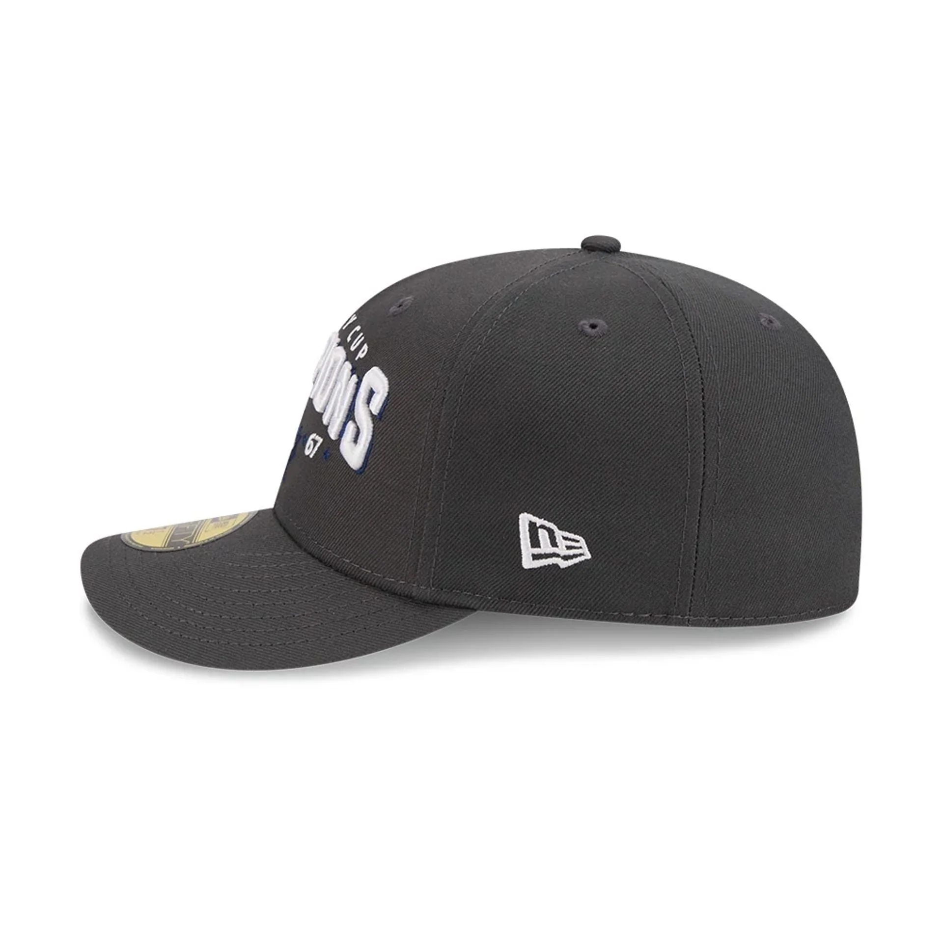 Toronto Maple Leafs NHL Stanley Cup Champions Dark Grey 59FIFTY Fitted Cap - Image 6