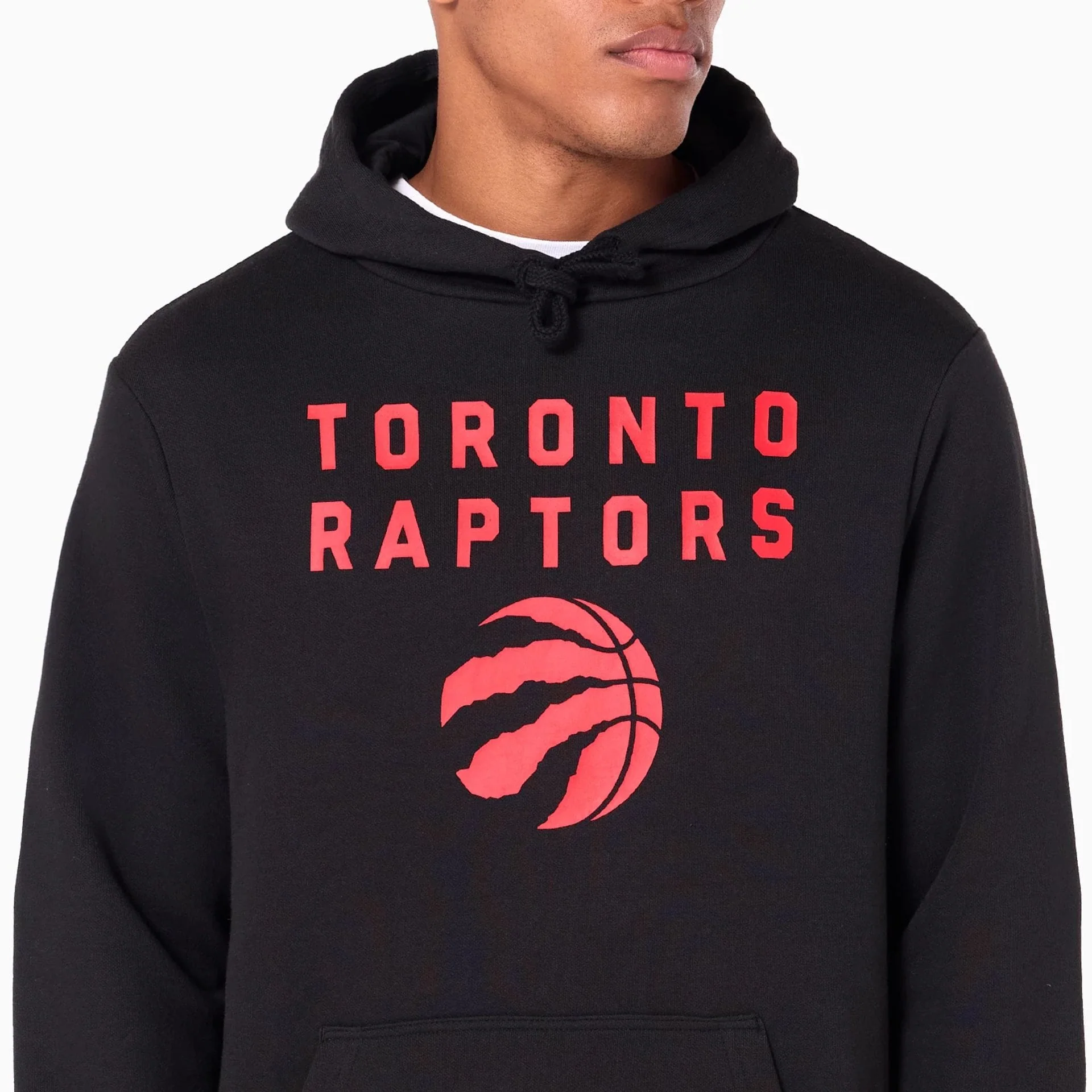 Toronto Raptors NBA Black Pullover Hoodie - Image 2